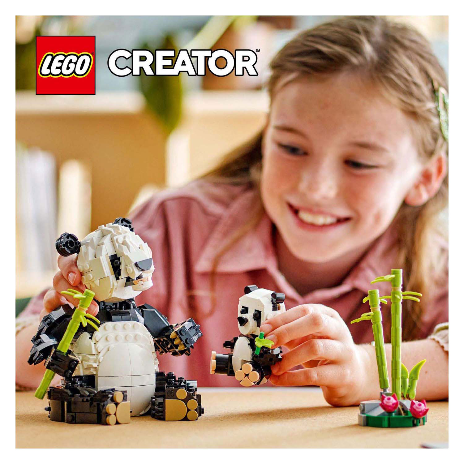 LEGO Creator 31165 Wilde Tiere: Panda-Familie