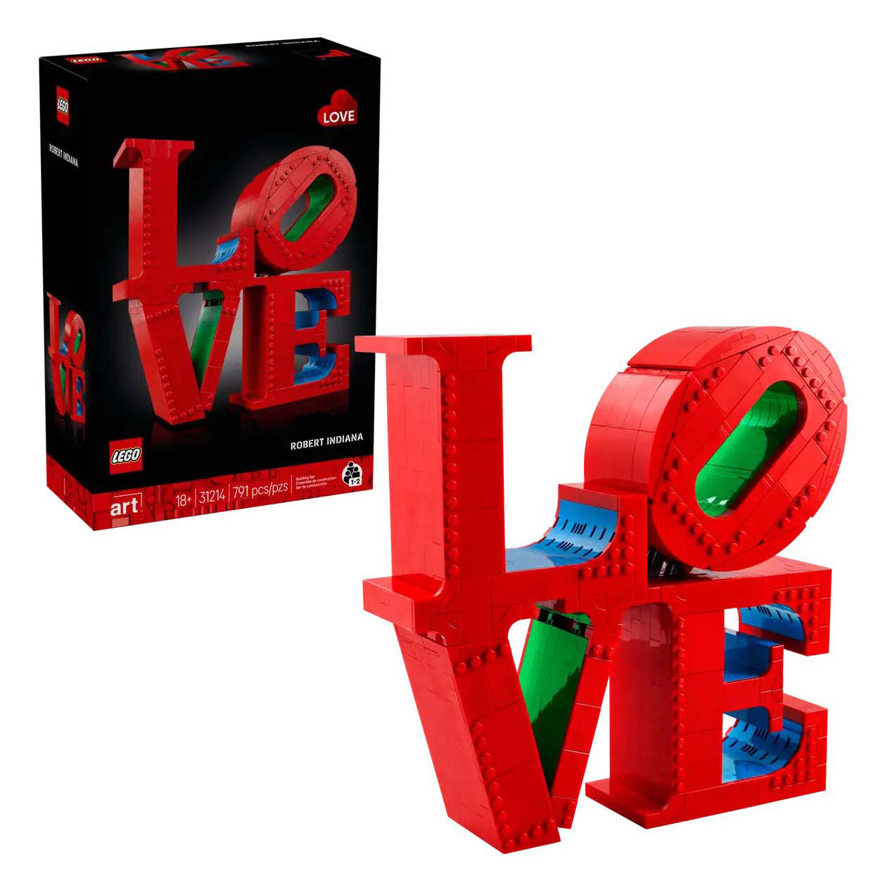 LEGO ART 31214 Love