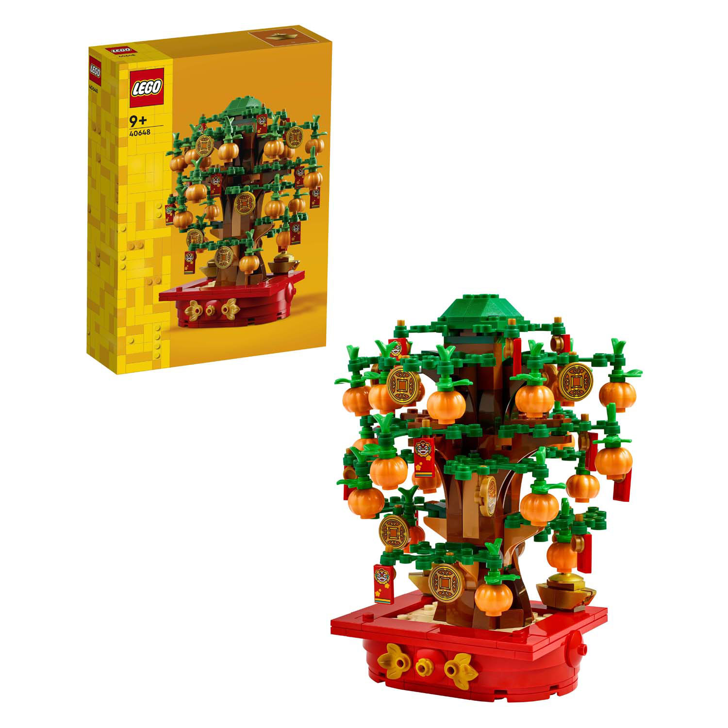 LEGO Iconic 40648 L'arbre à argent