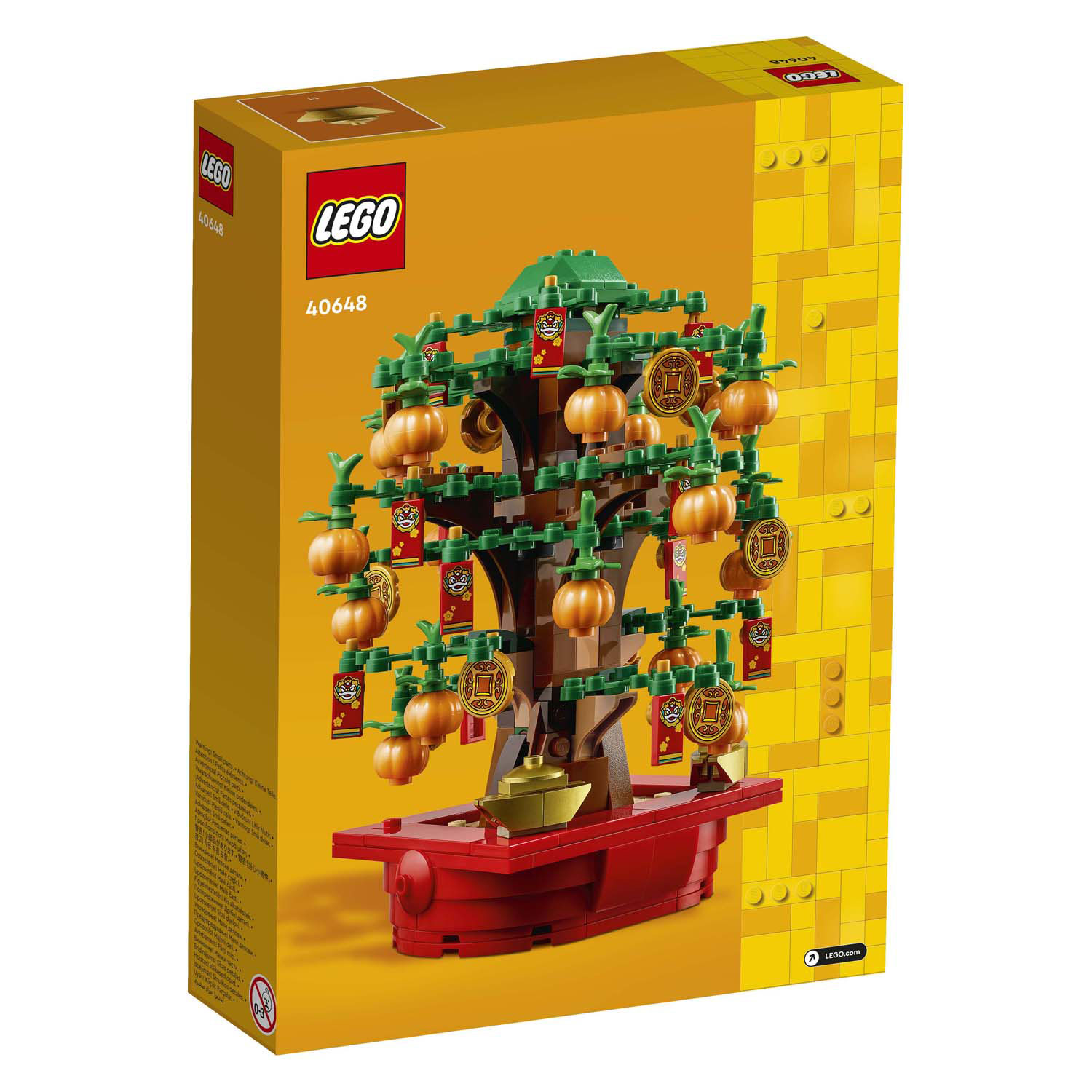 LEGO Iconic 40648 L'arbre à argent