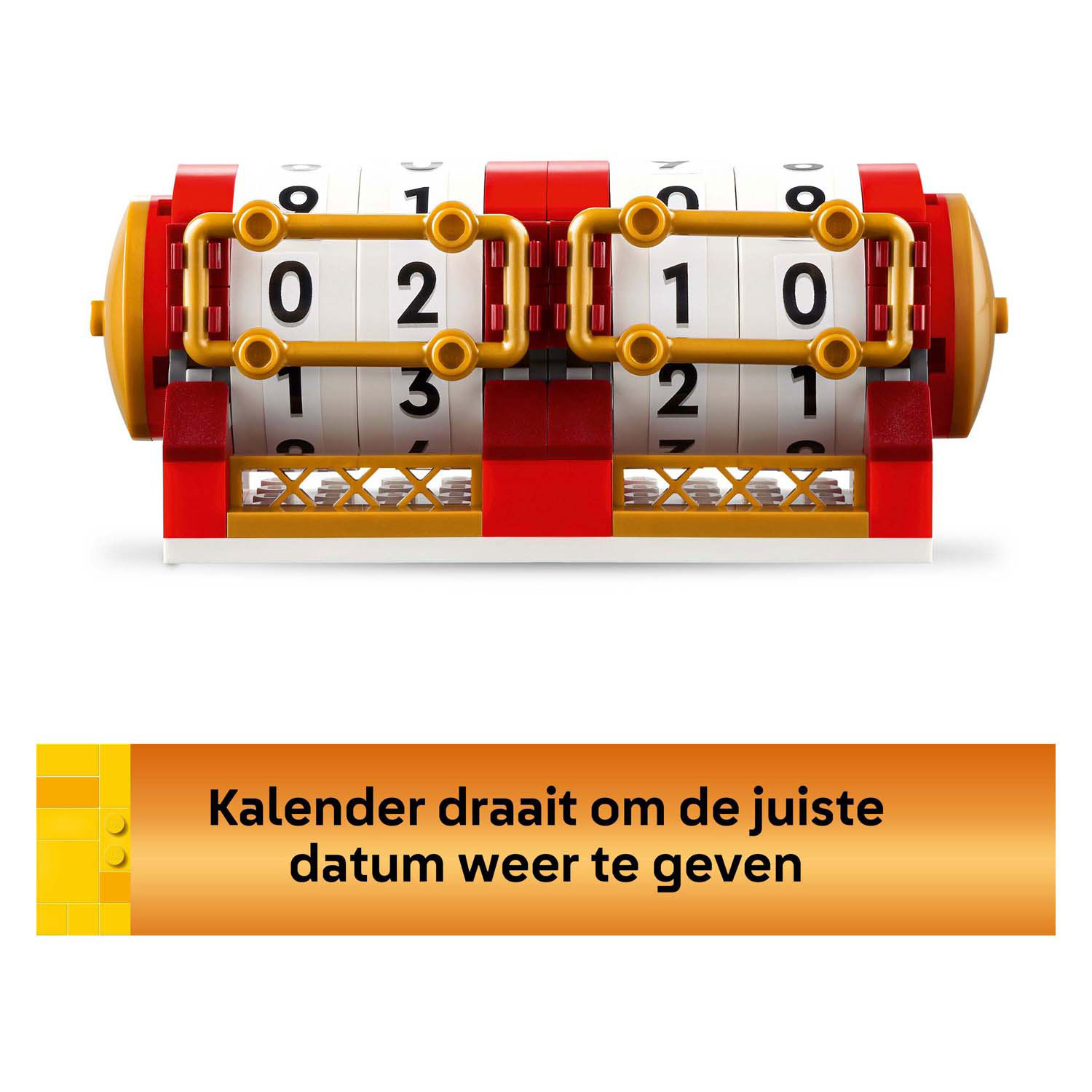 Calendrier du festival LEGO emblématique 40678