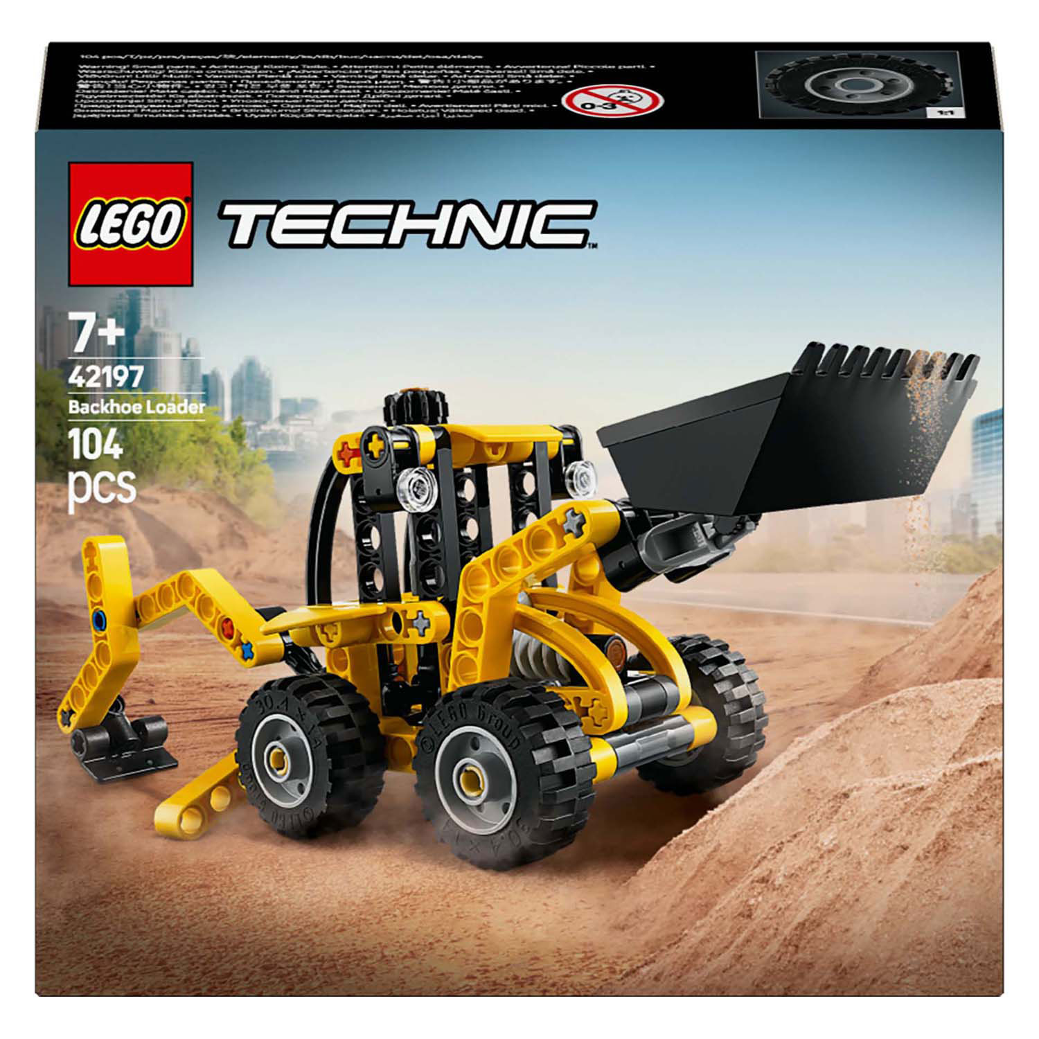 LEGO Technic 42197 Graaflaadmachine