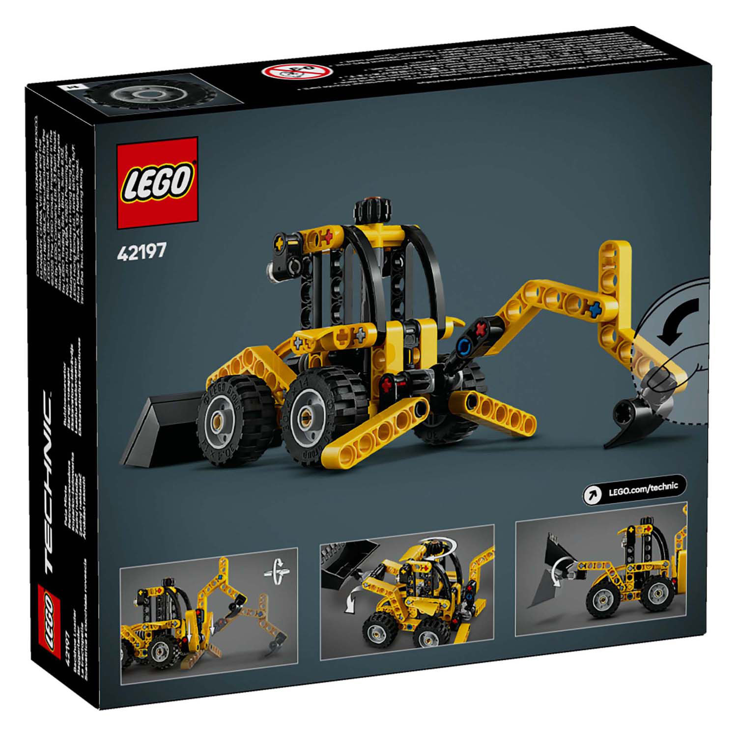 LEGO Technic 42197 Graaflaadmachine