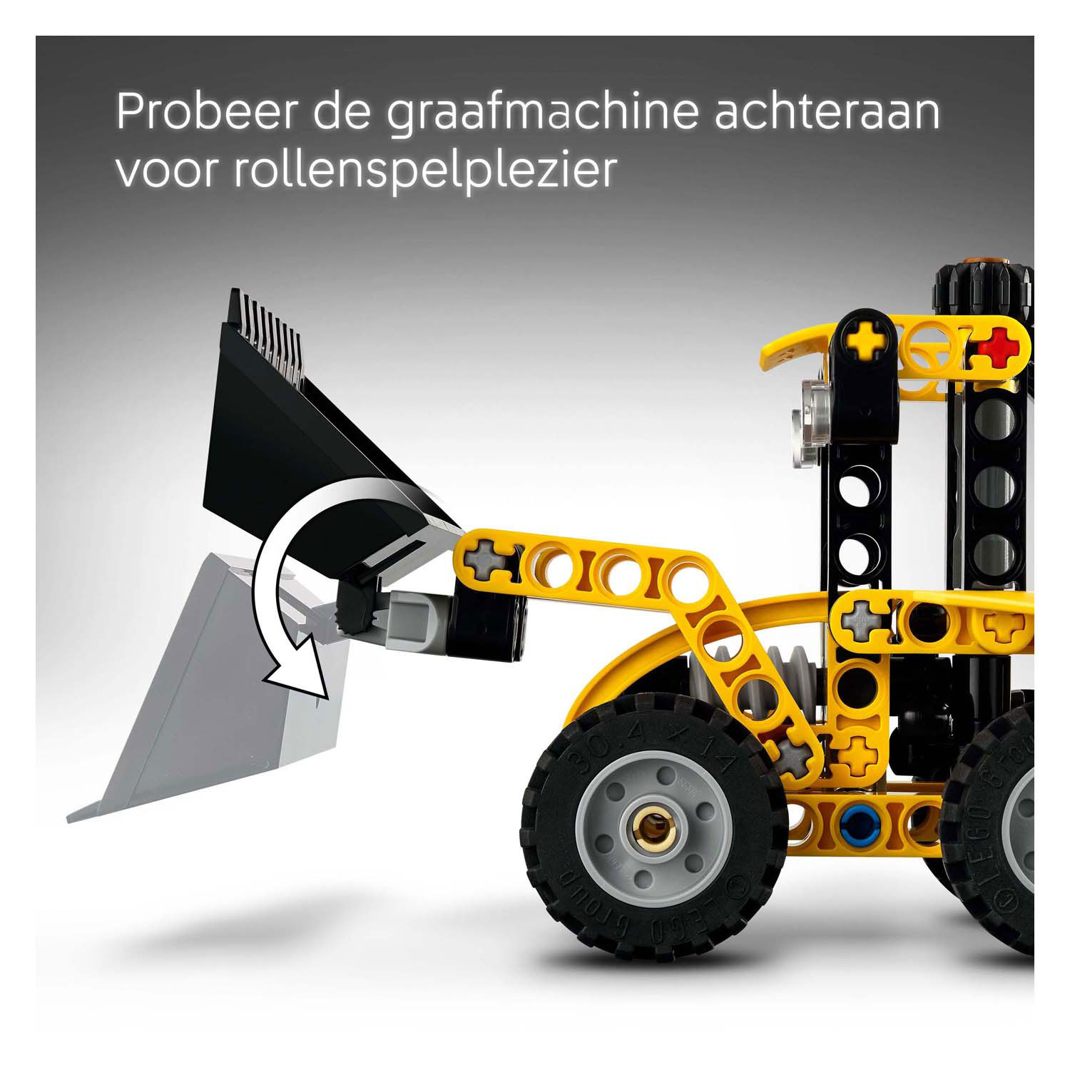 LEGO Technic 42197 Graaflaadmachine