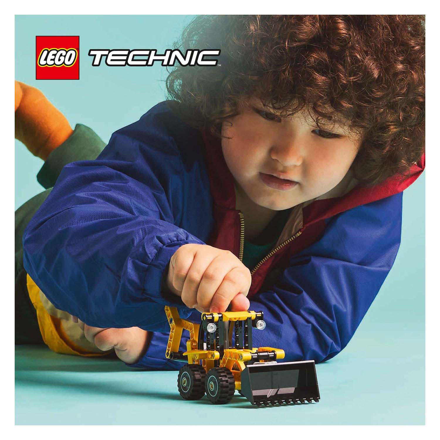 LEGO Technic 42197 Graaflaadmachine