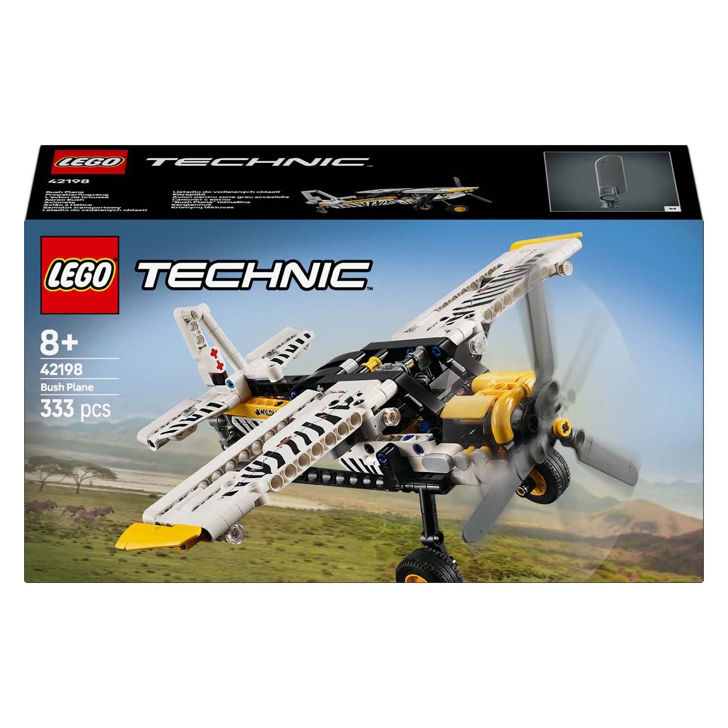 LEGO Technic 42198 Dschungelflugzeug