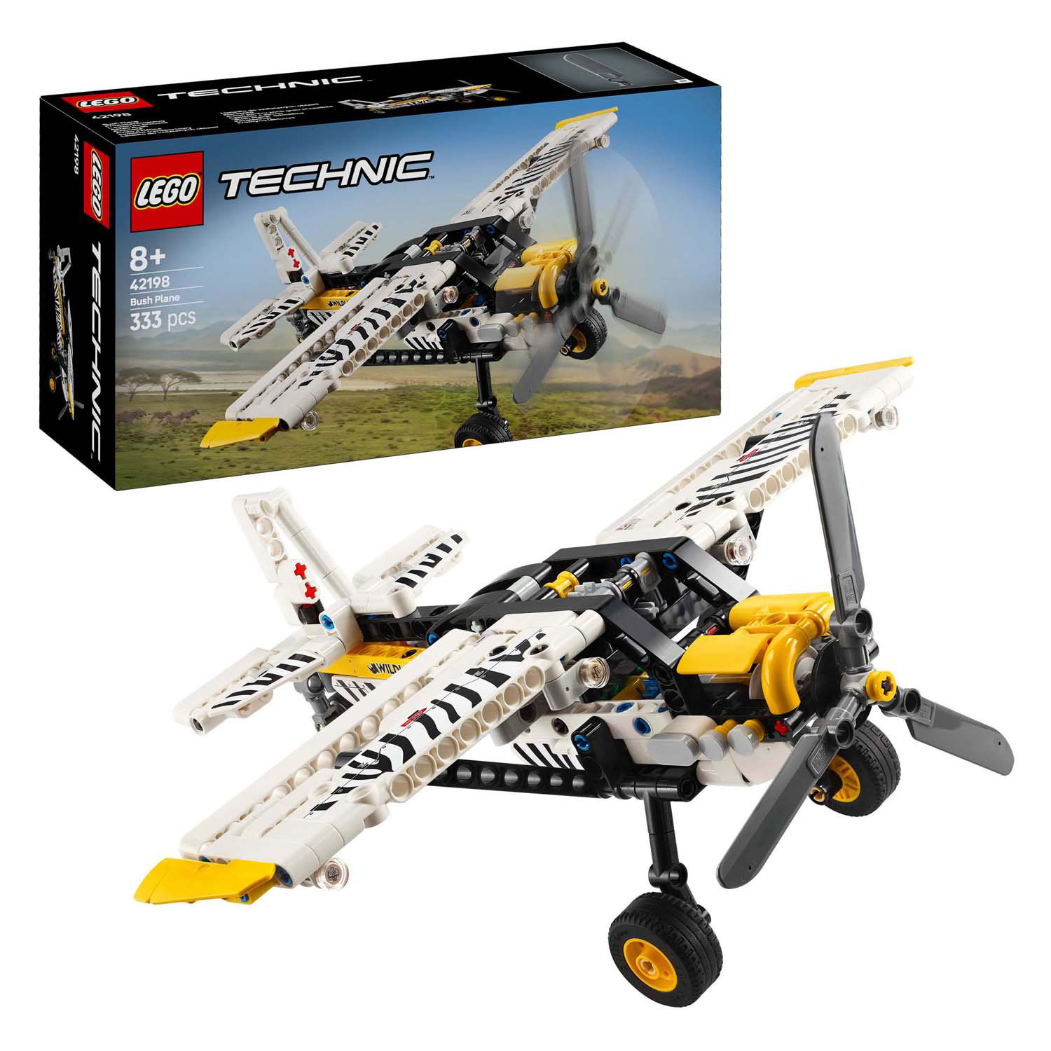 LEGO Technic 42198 Dschungelflugzeug