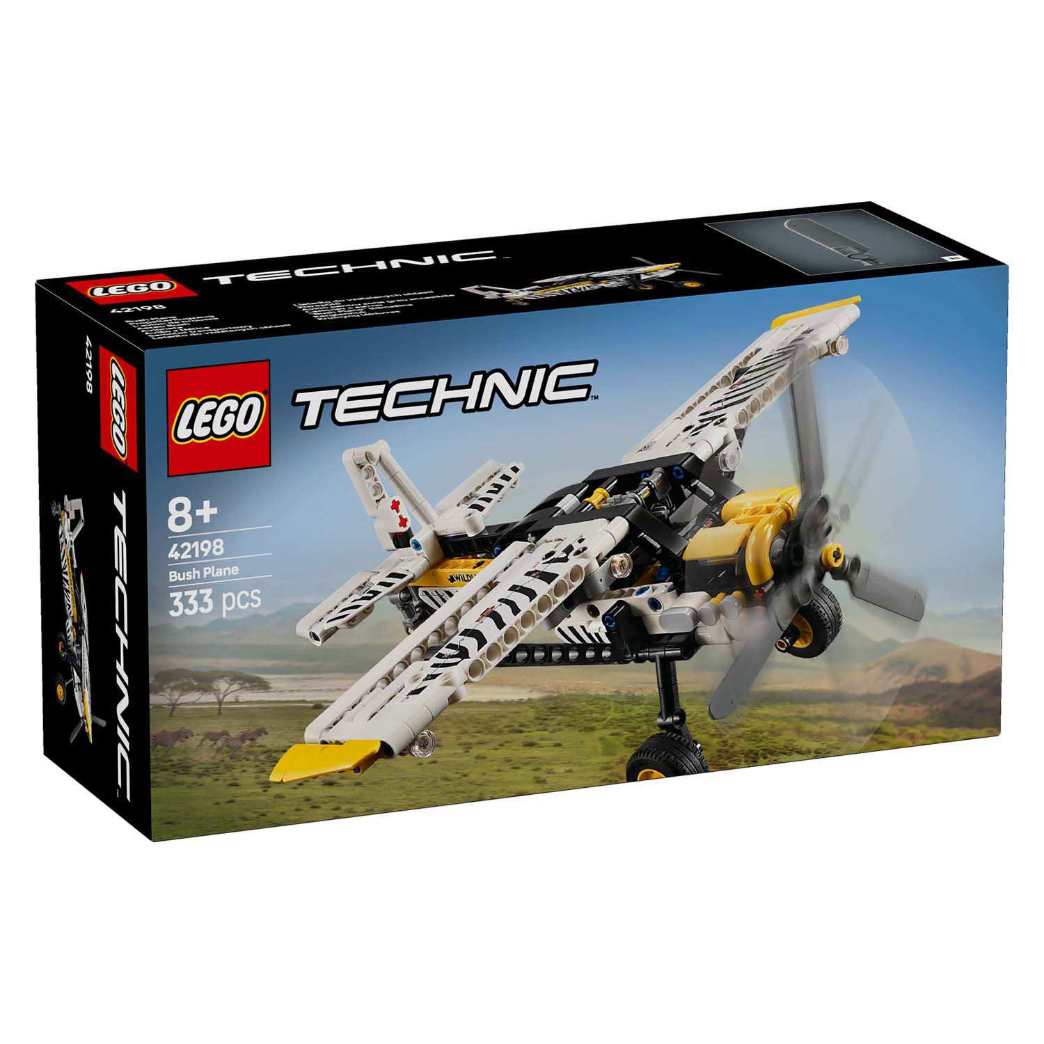 LEGO Technic 42198 Dschungelflugzeug