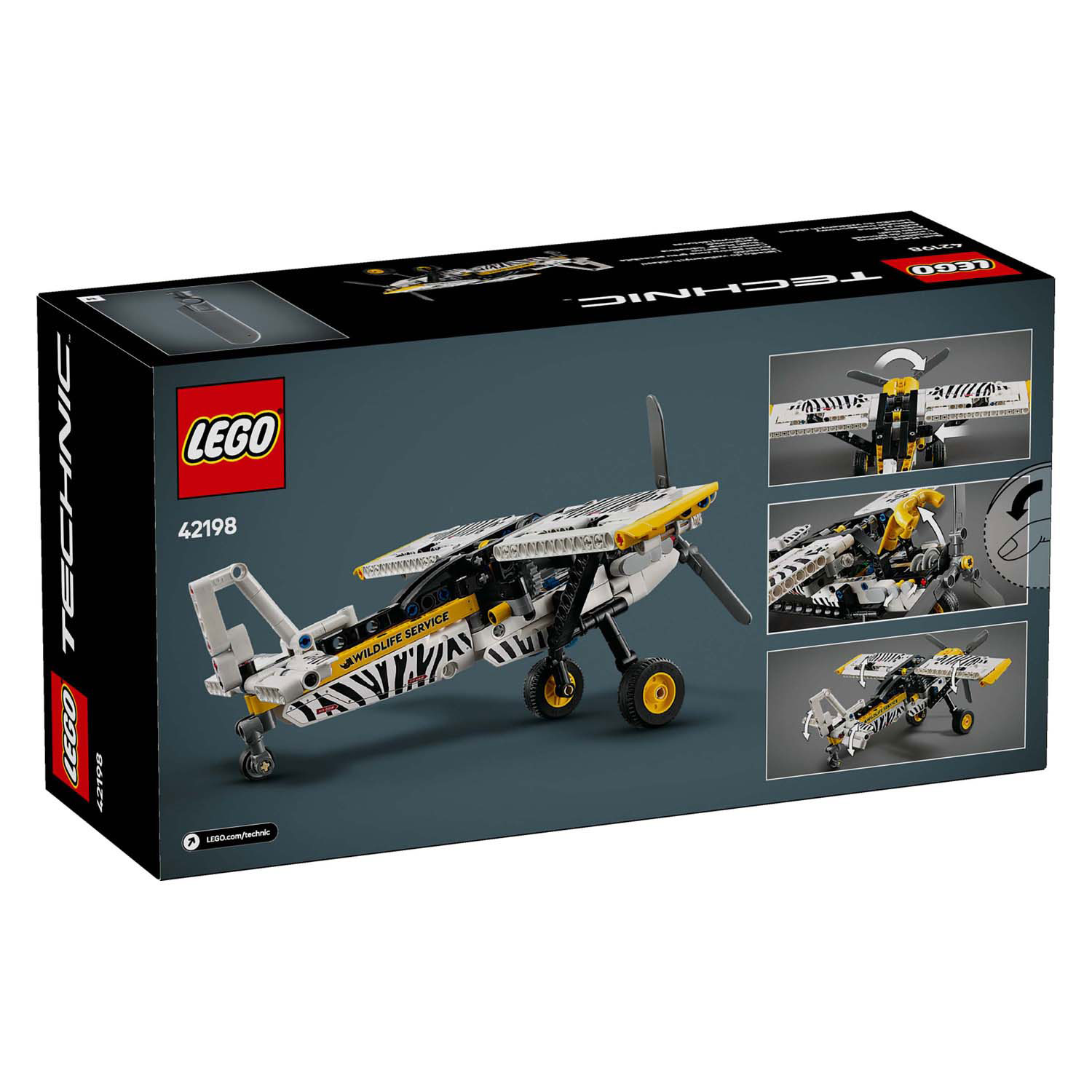 LEGO Technic 42198 Dschungelflugzeug