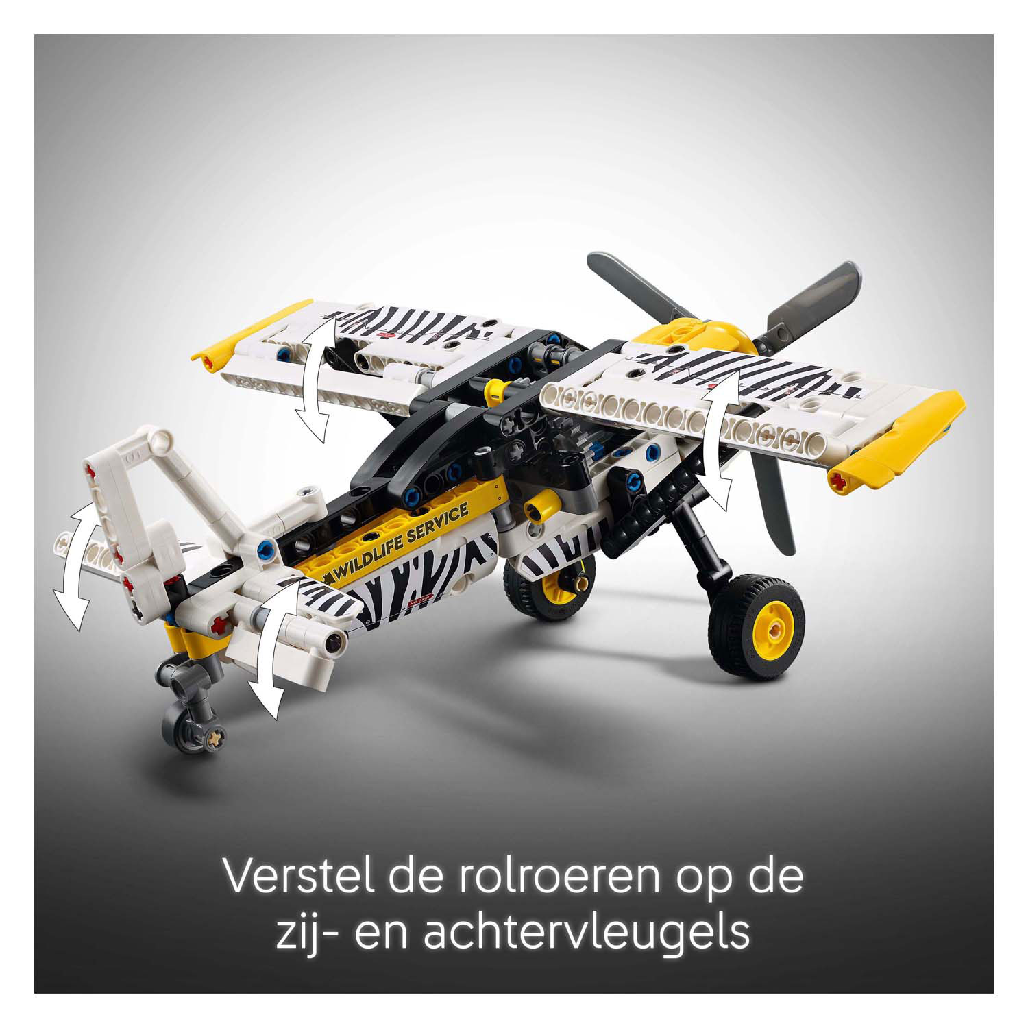 LEGO Technic 42198 Dschungelflugzeug