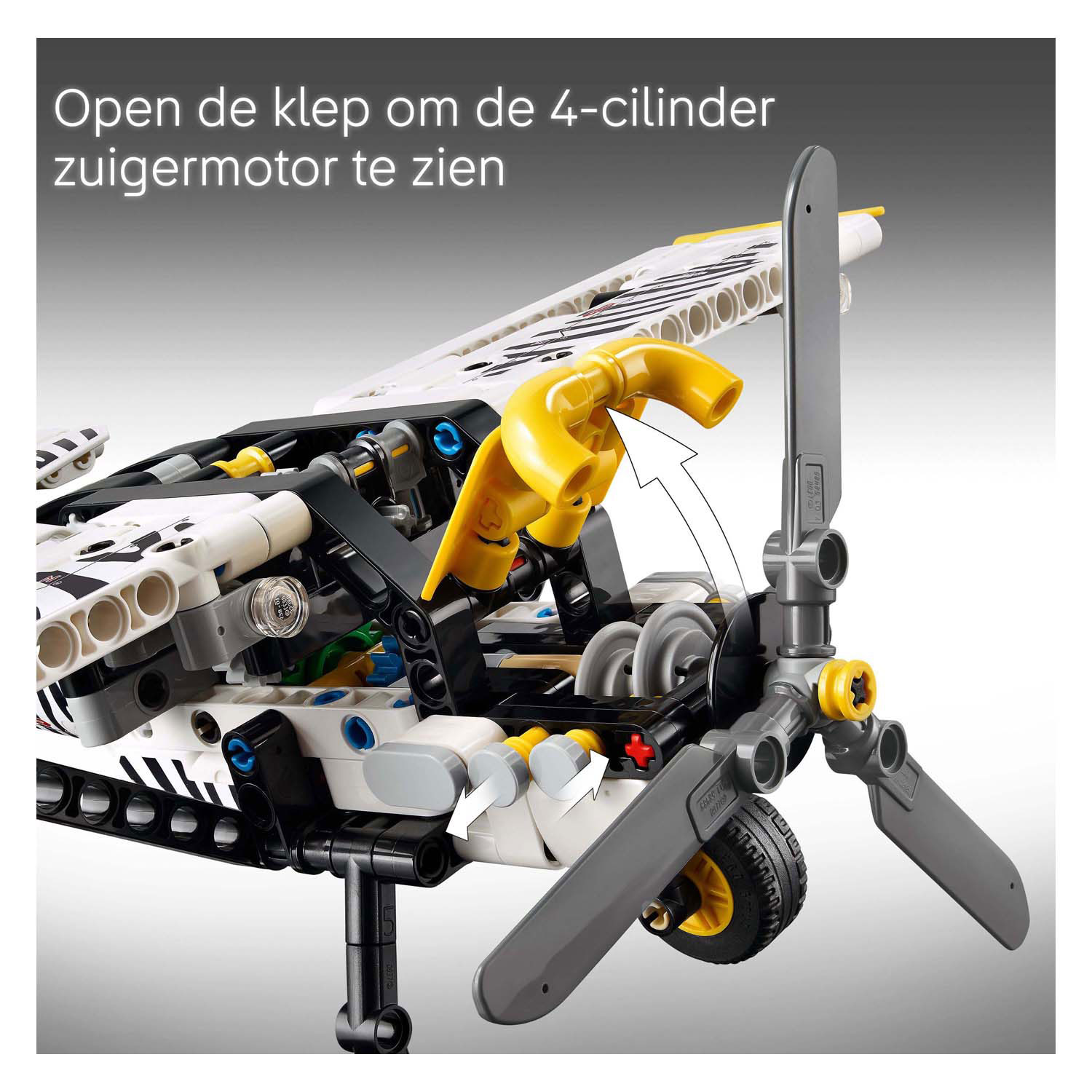 LEGO Technic 42198 Dschungelflugzeug