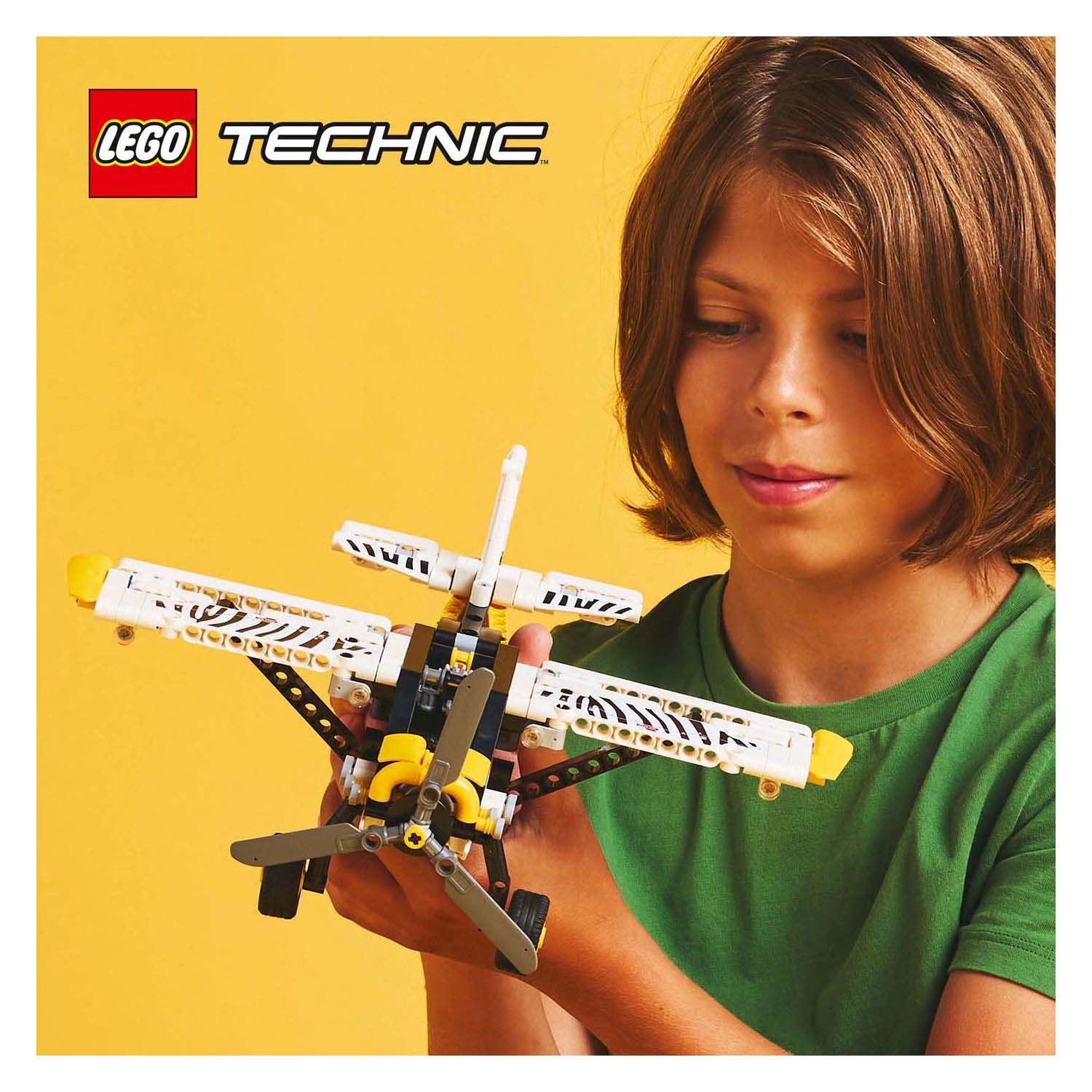 LEGO Technic 42198 Dschungelflugzeug