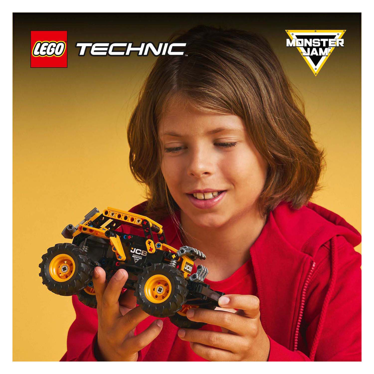 LEGO Technic 42199 Monster Jam Digatron Pull-Back