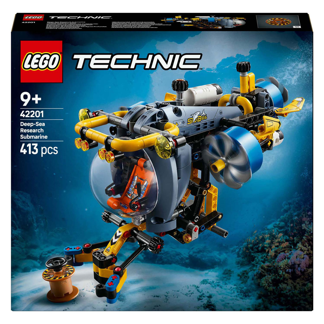 LEGO Technic 42201 Onderzeeer Voor Diepzeeonderzoek