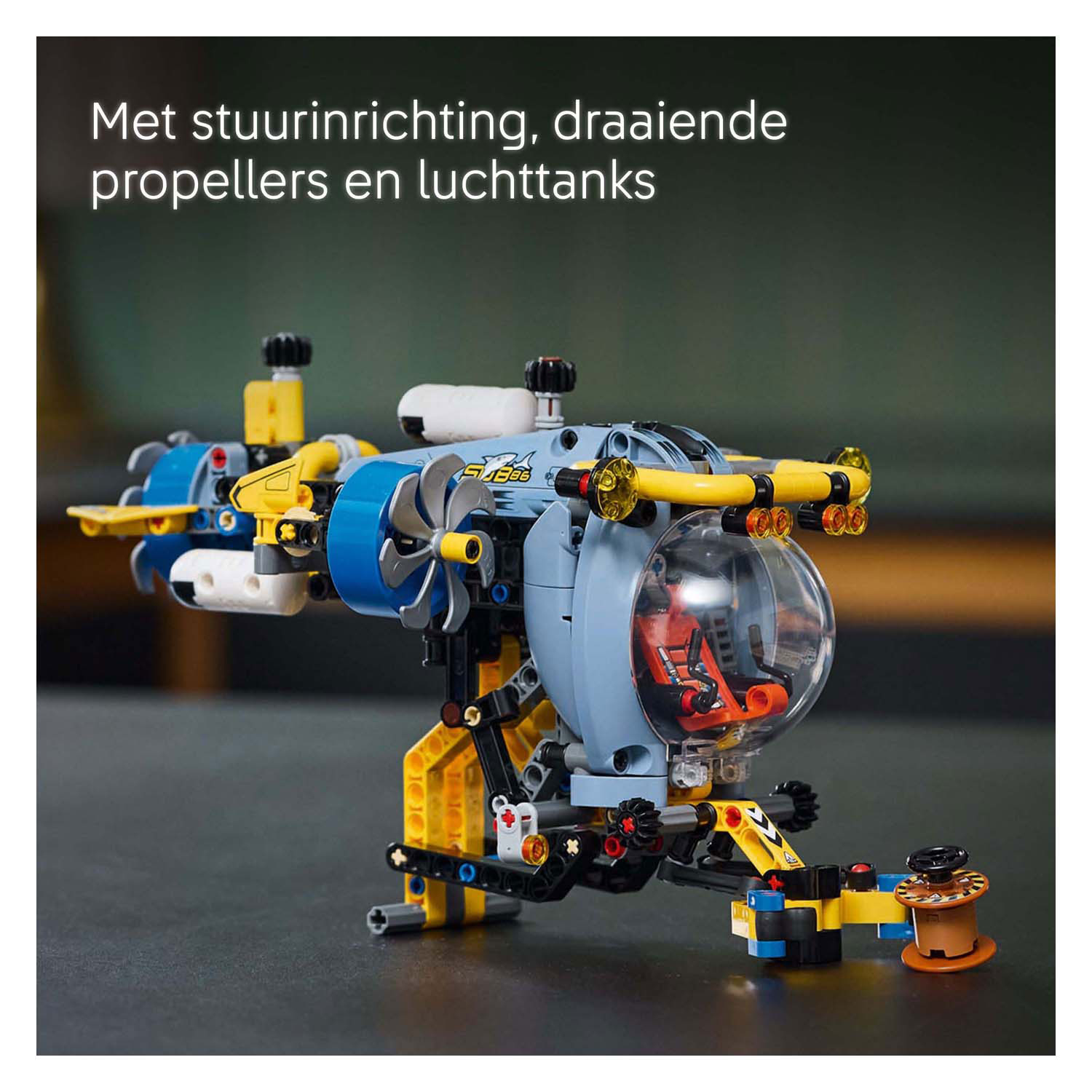 LEGO Technic 42201 Onderzeeer Voor Diepzeeonderzoek