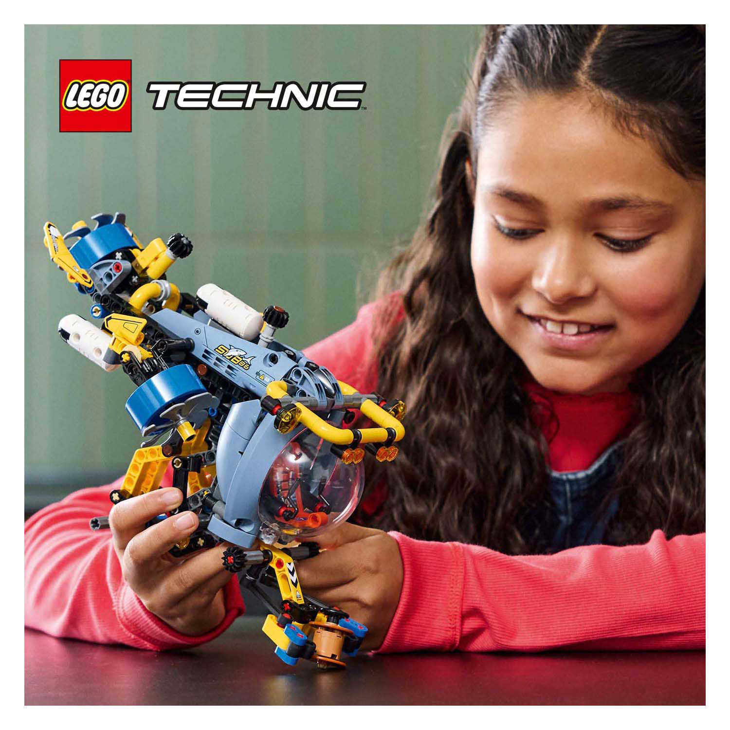 LEGO Technic 42201 Onderzeeer Voor Diepzeeonderzoek