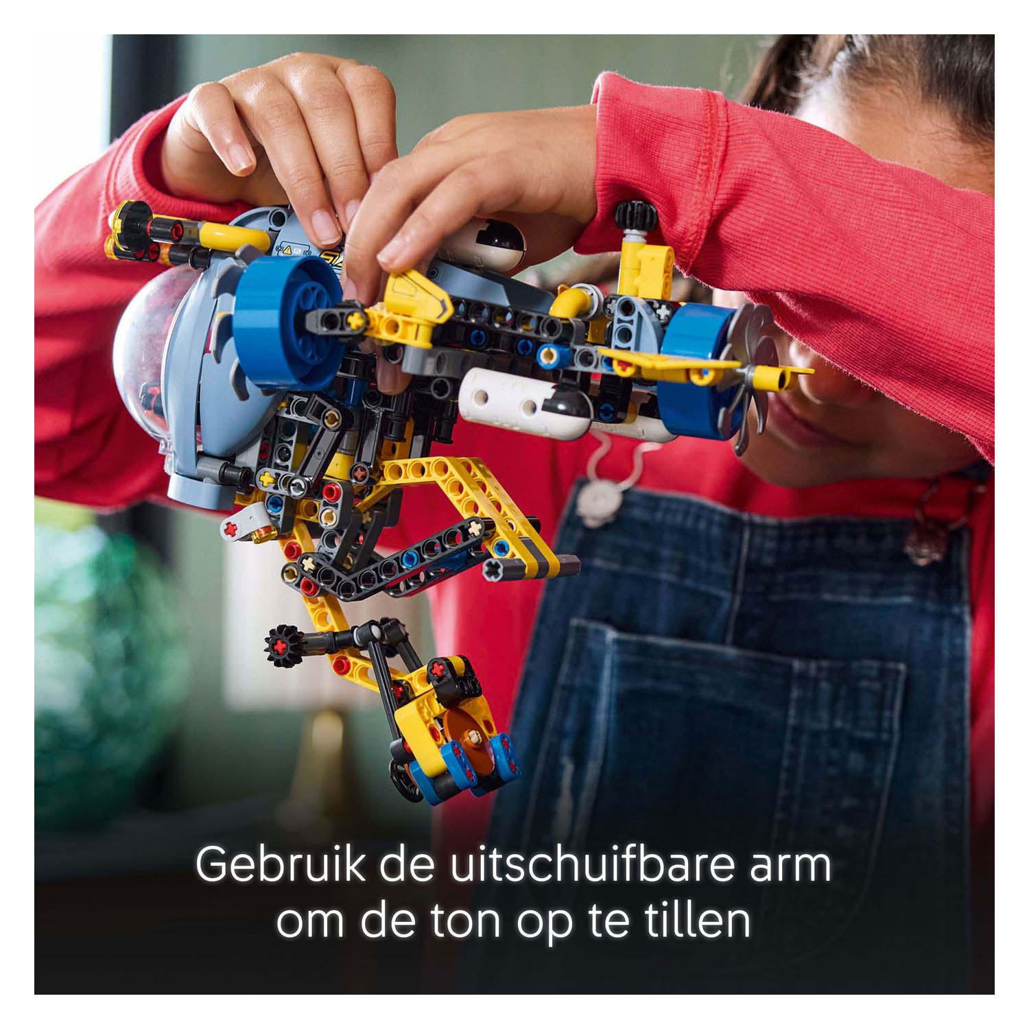 LEGO Technic 42201 Onderzeeer Voor Diepzeeonderzoek