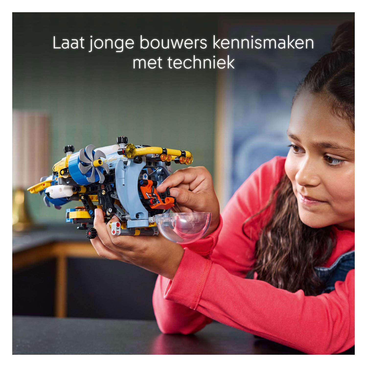 LEGO Technic 42201 Onderzeeer Voor Diepzeeonderzoek