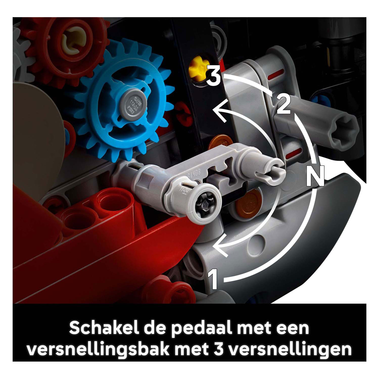 LEGO Technic 42202 Ducati Panigale V4 S Motor