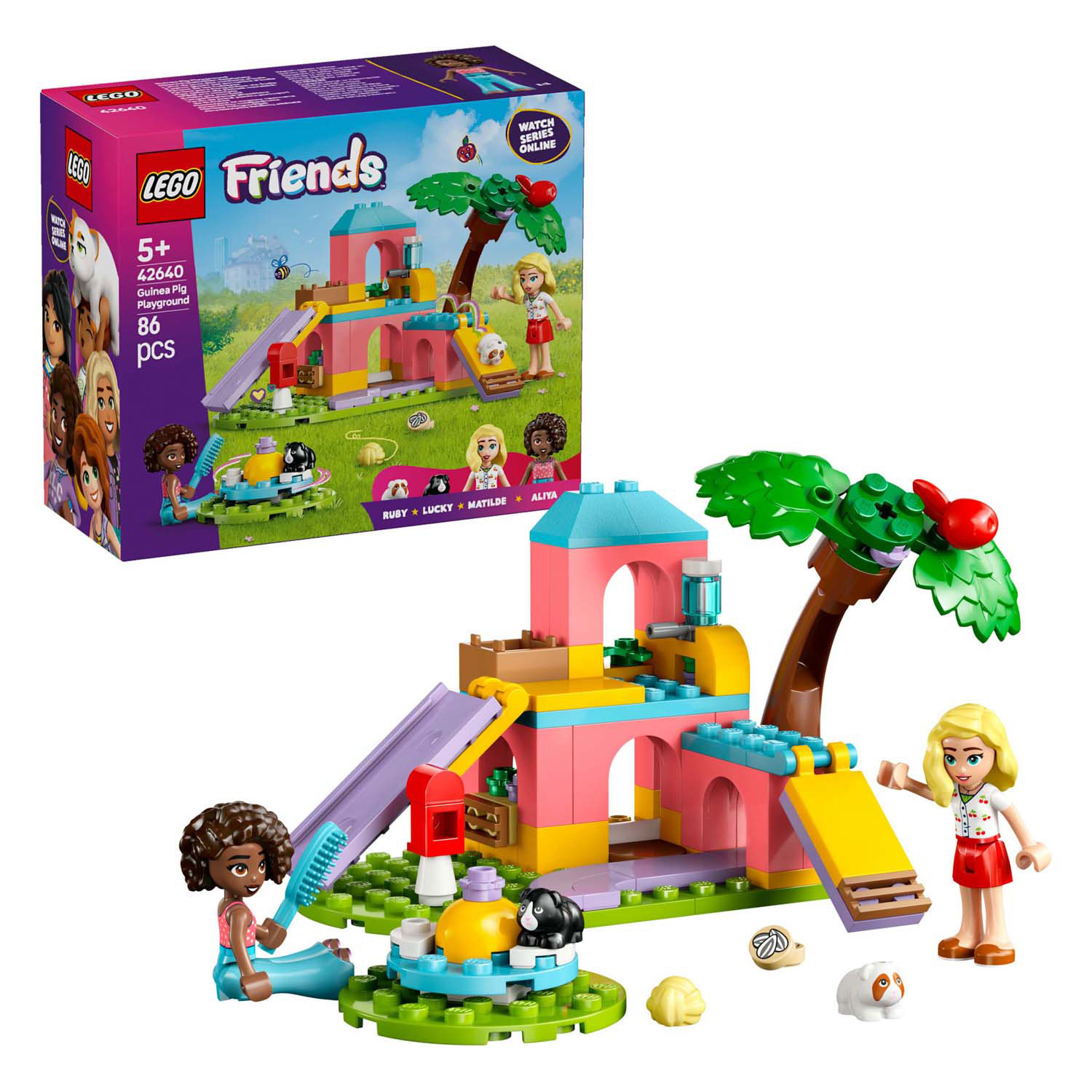 LEGO Friends 42640 Caviaspeeltuin