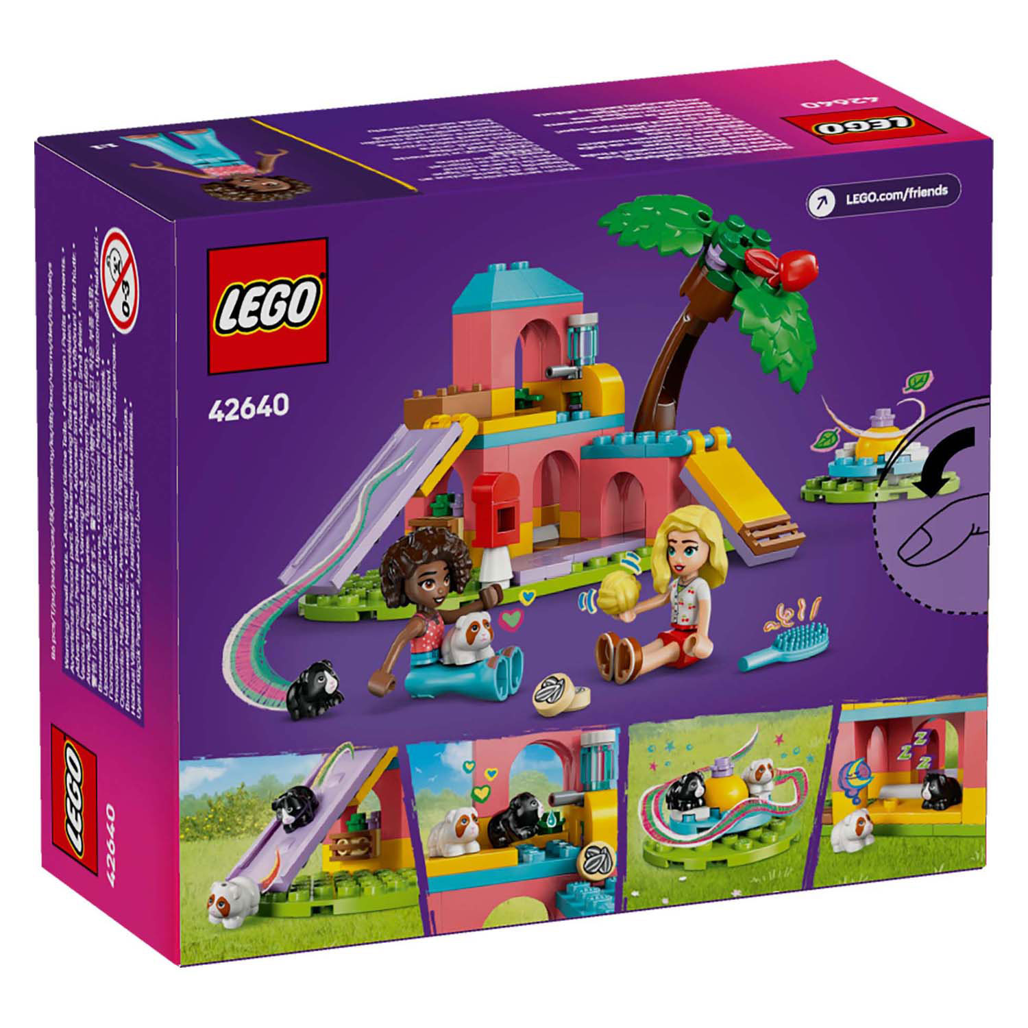 LEGO Friends 42640 Caviaspeeltuin