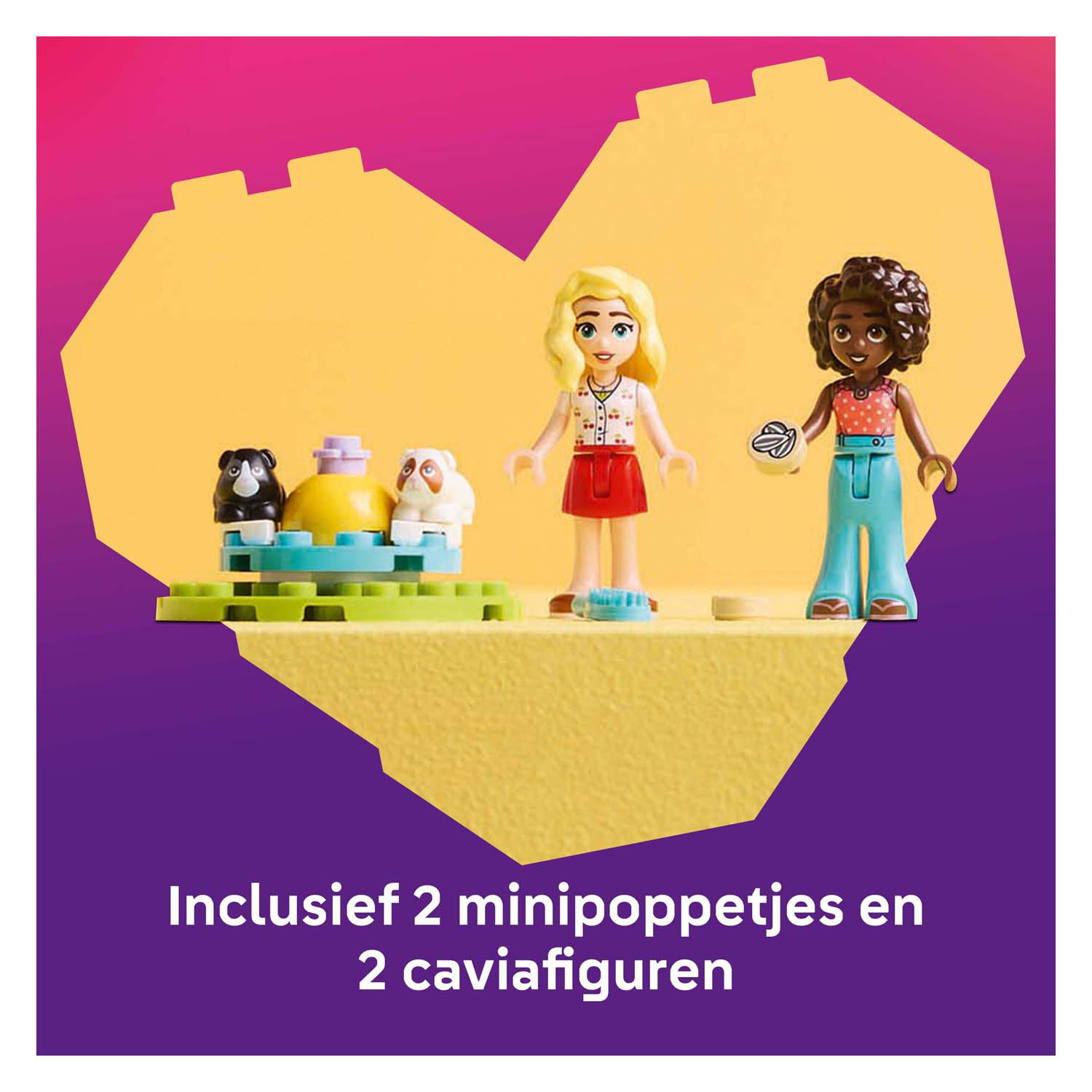 LEGO Friends 42640 Caviaspeeltuin