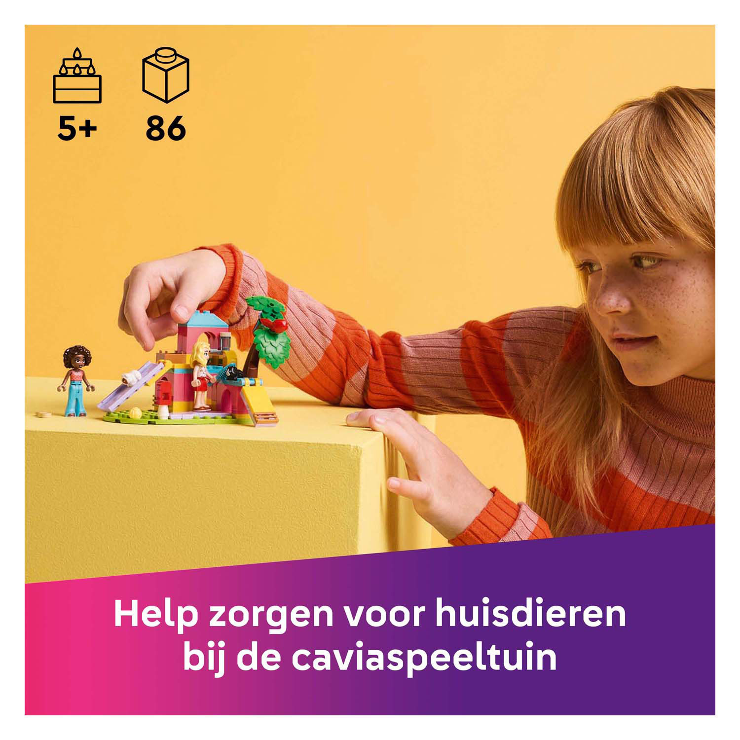 LEGO Friends 42640 Caviaspeeltuin