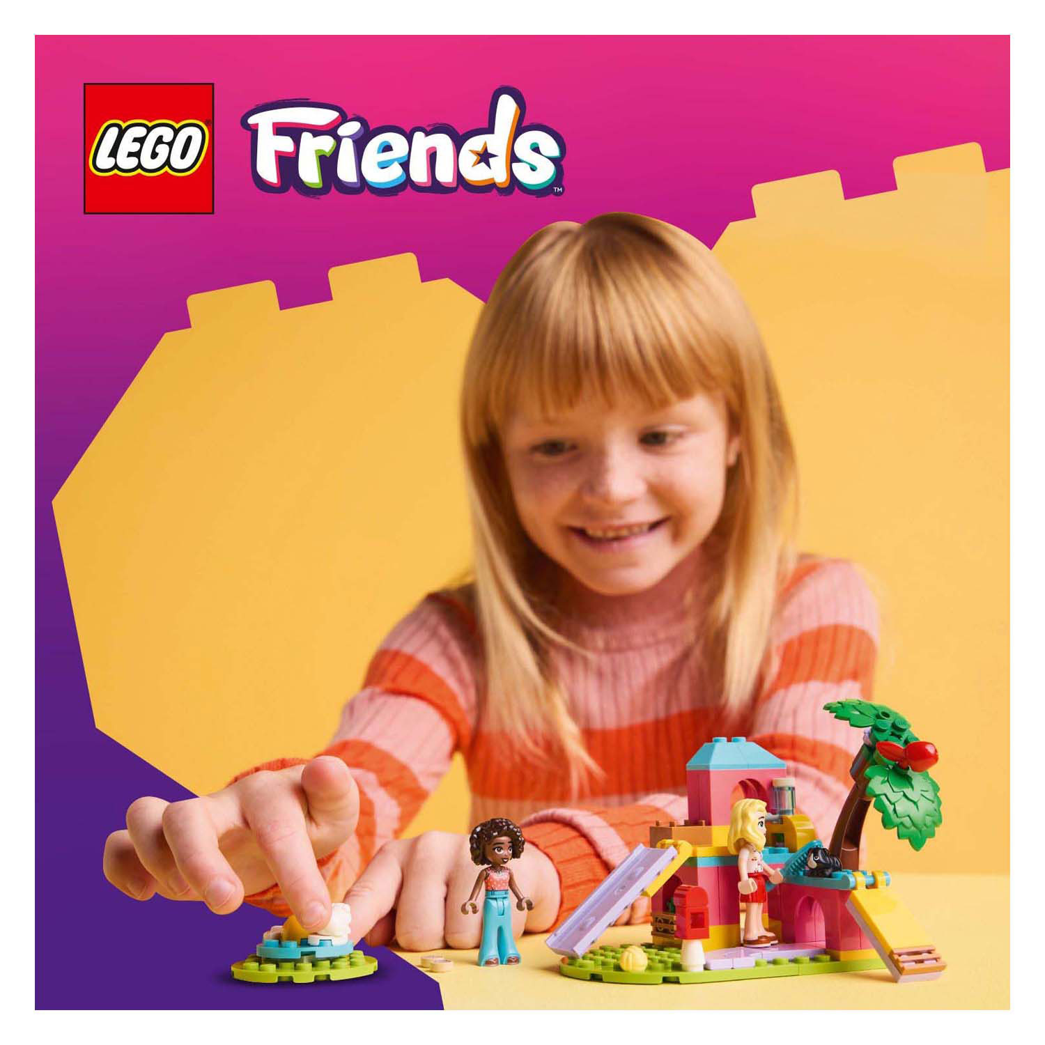 LEGO Friends 42640 Caviaspeeltuin