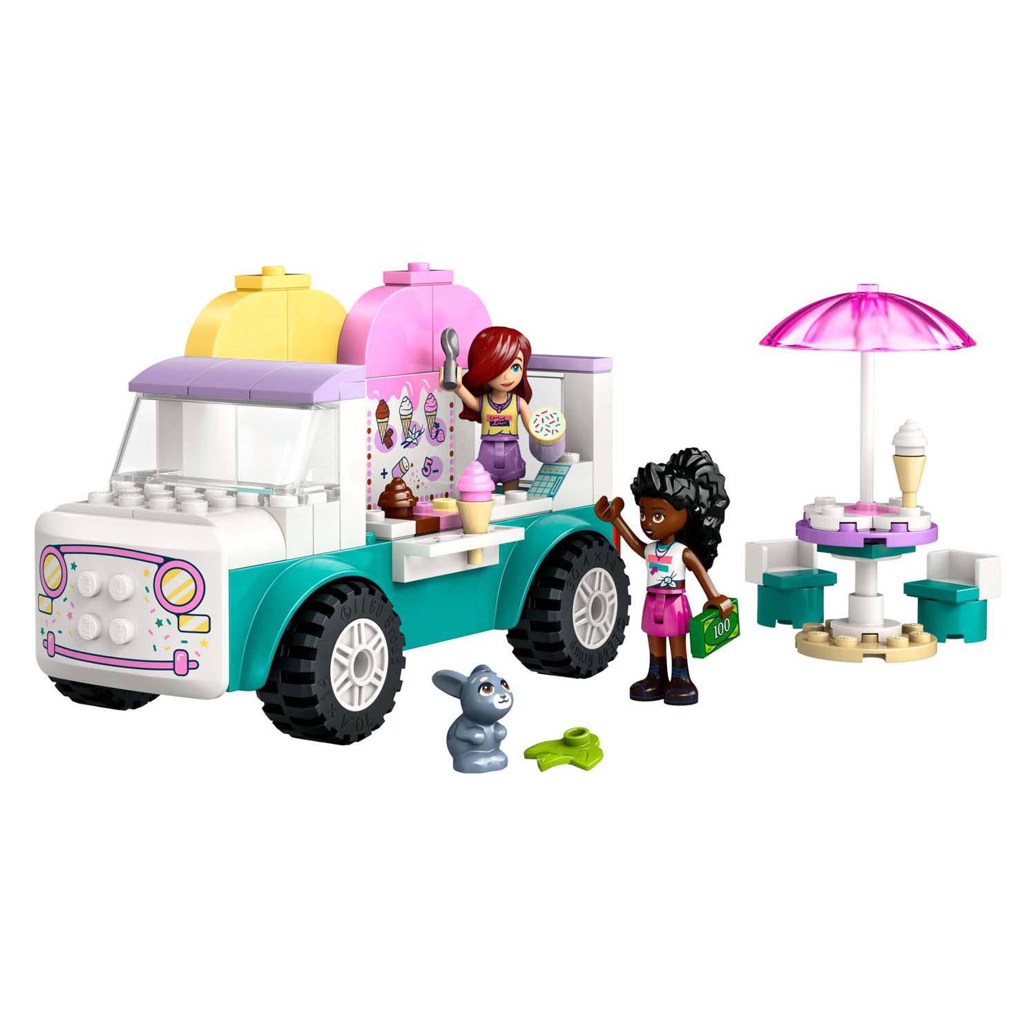 LEGO Friends 42644 Le camion de crème glacée d'Heartlake City