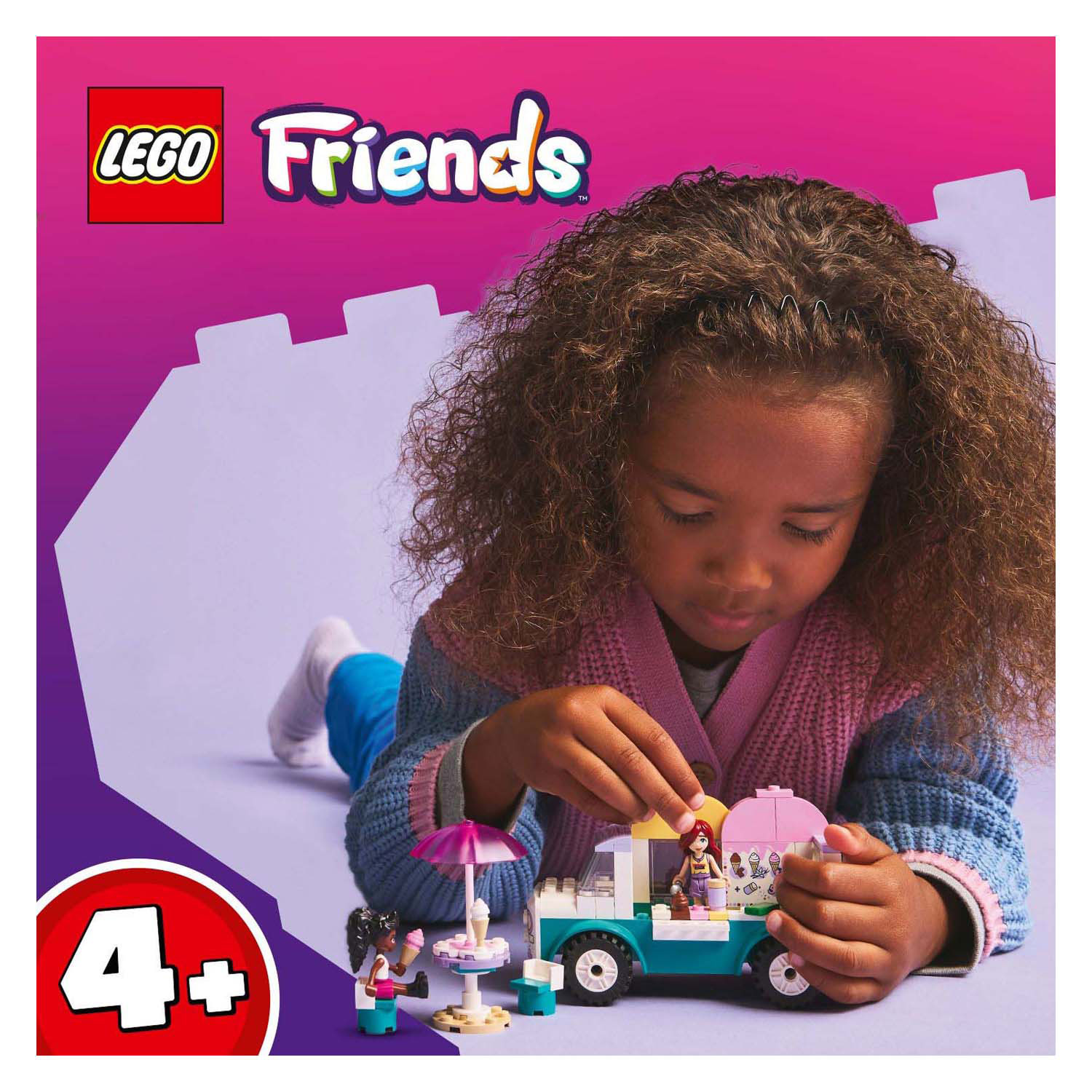 LEGO Friends 42644 Le camion de crème glacée d'Heartlake City