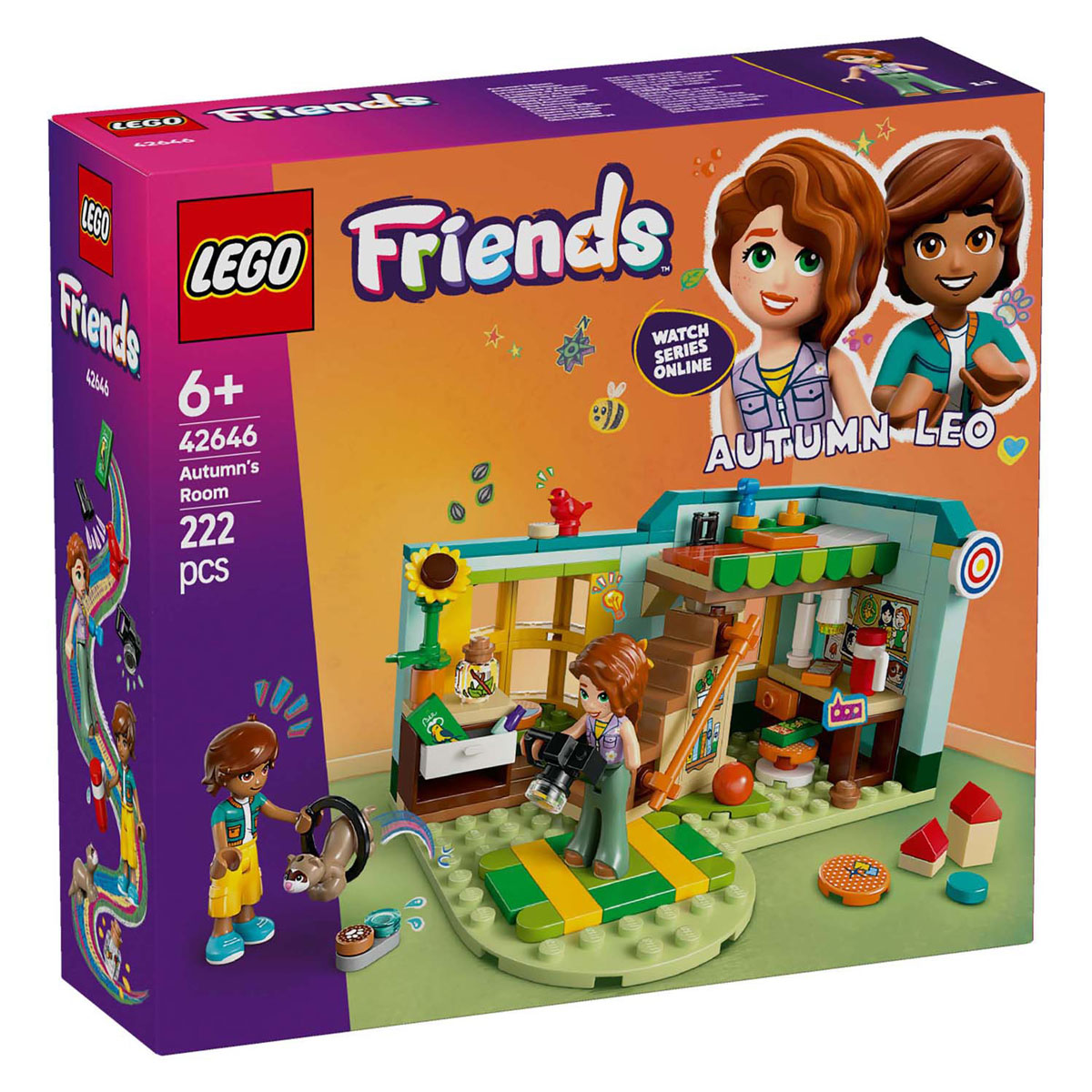 LEGO Friends 42646 Autumns Kamer