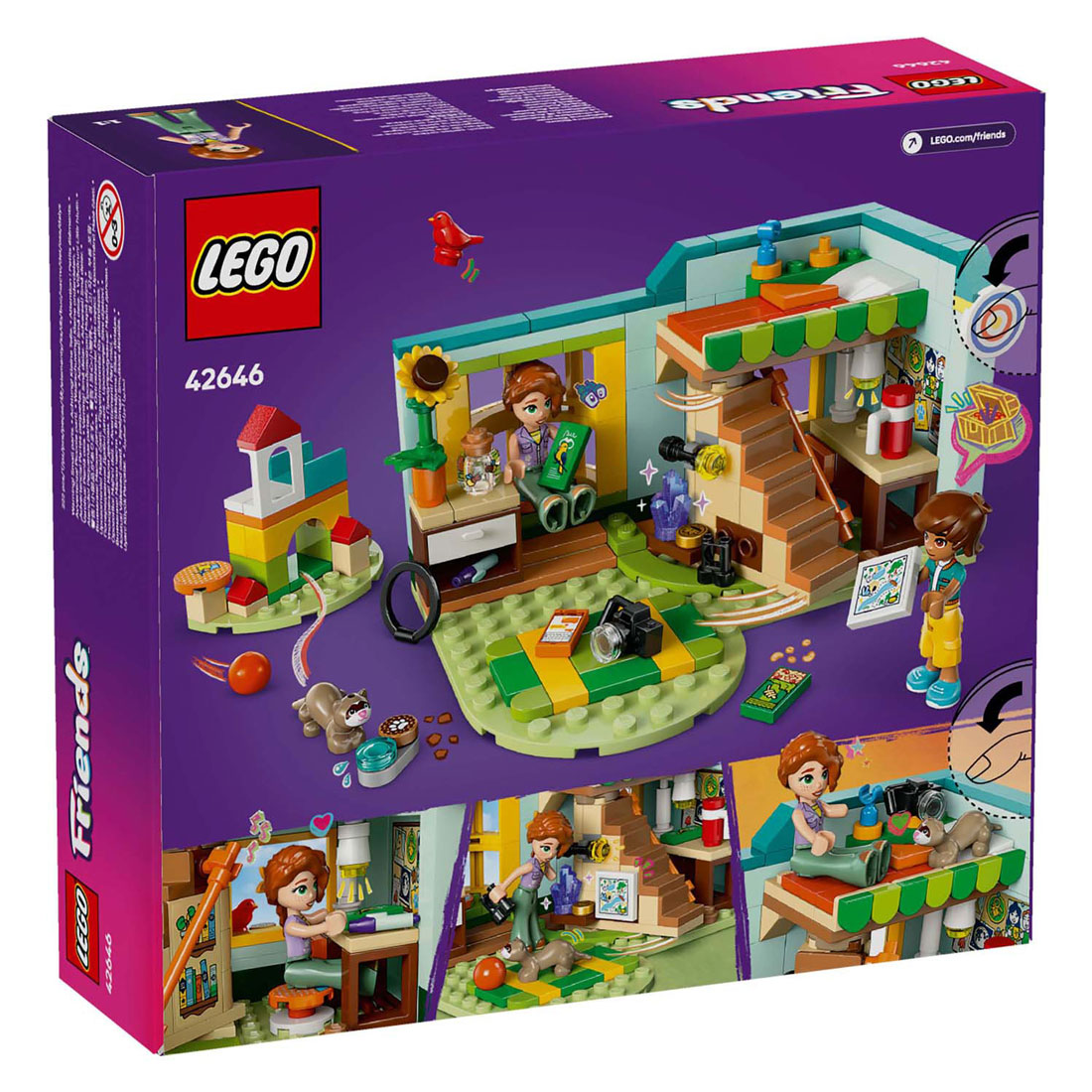 LEGO Friends 42646 Autumns Kamer