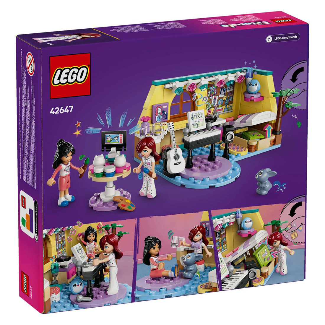 LEGO Friends 42647 Paisley's Kamer