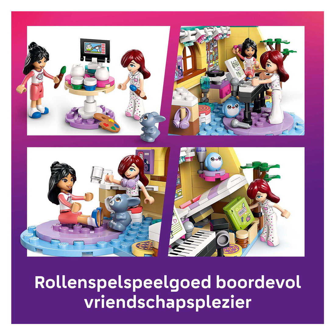 LEGO Friends 42647 Paisley's Kamer