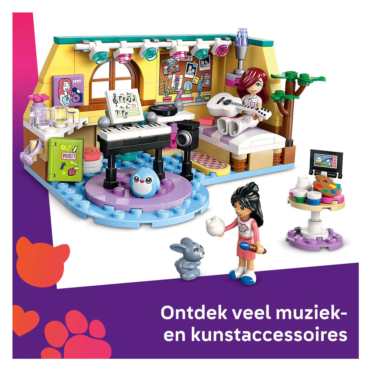 LEGO Friends 42647 Paisley's Kamer