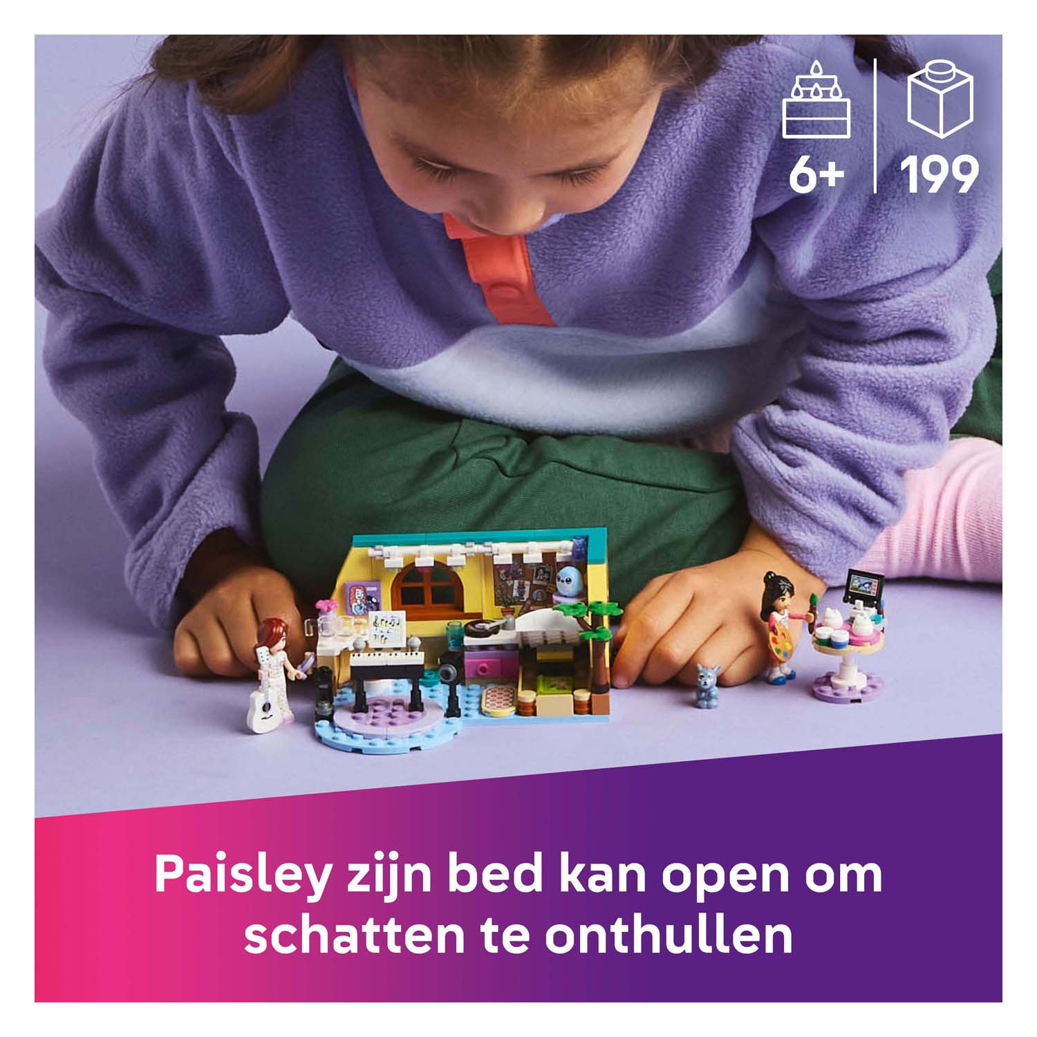 LEGO Friends 42647 Paisley's Kamer