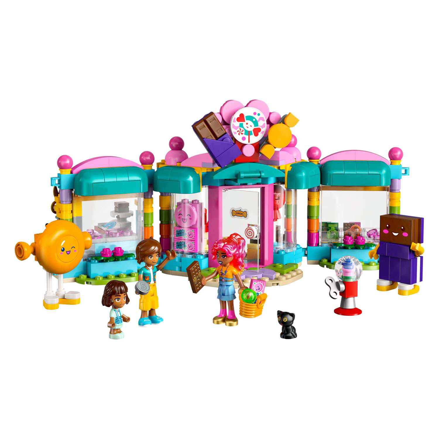 LEGO Friends 42649 Le magasin de bonbons d'Heartlake City