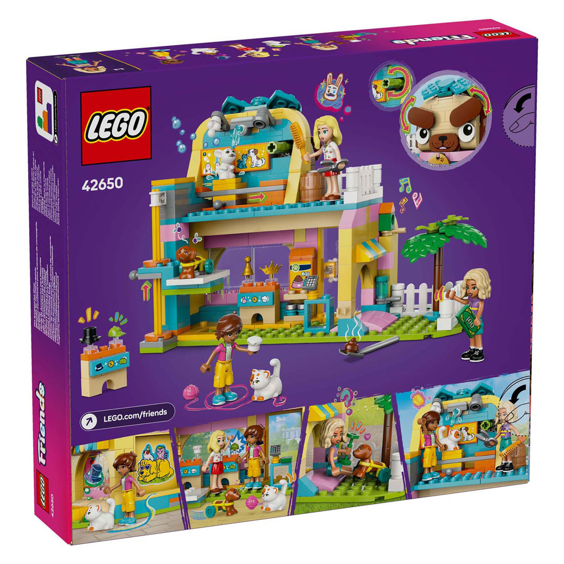 LEGO Friends 42650 Winkel met Dierenaccessoires