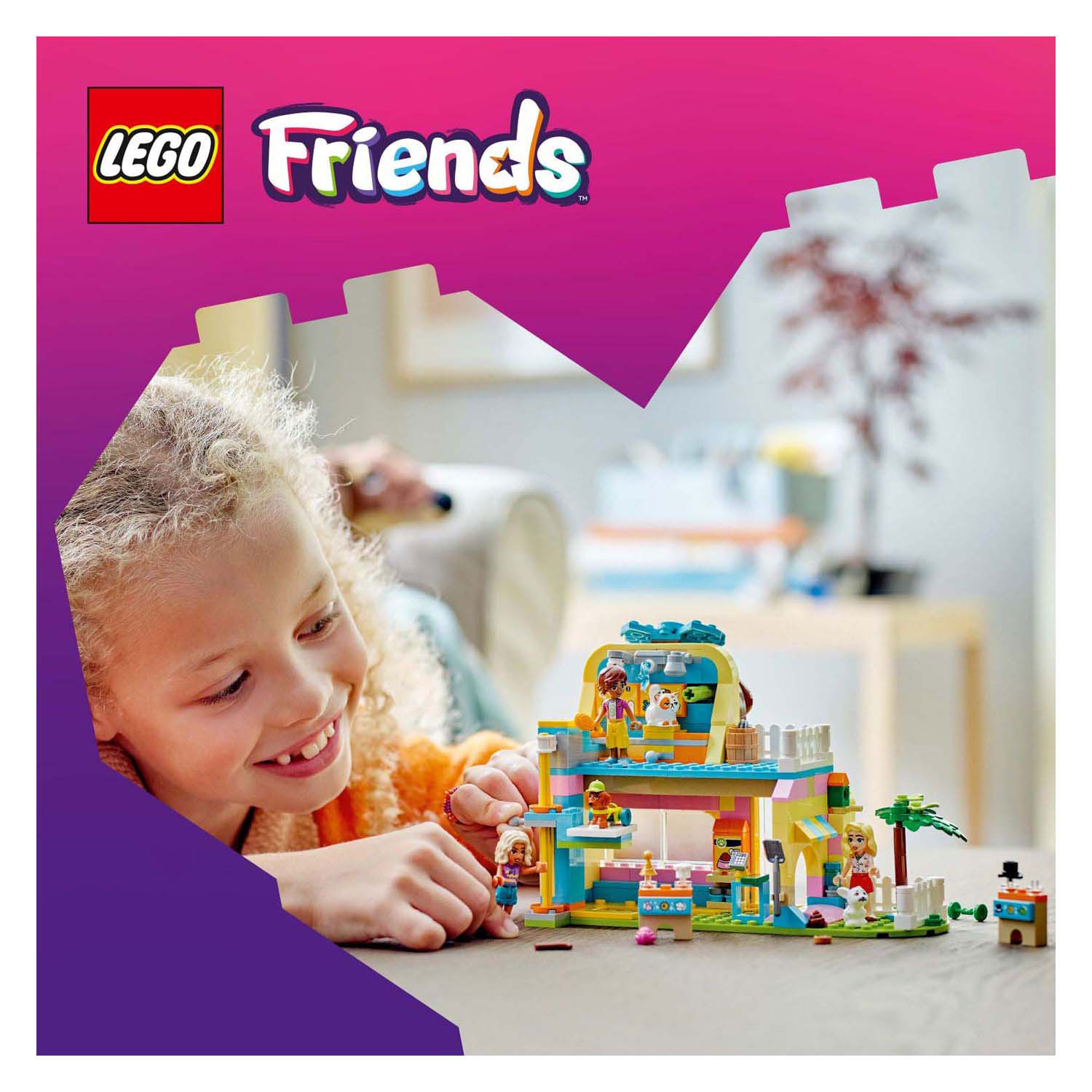 LEGO Friends 42650 Winkel met Dierenaccessoires