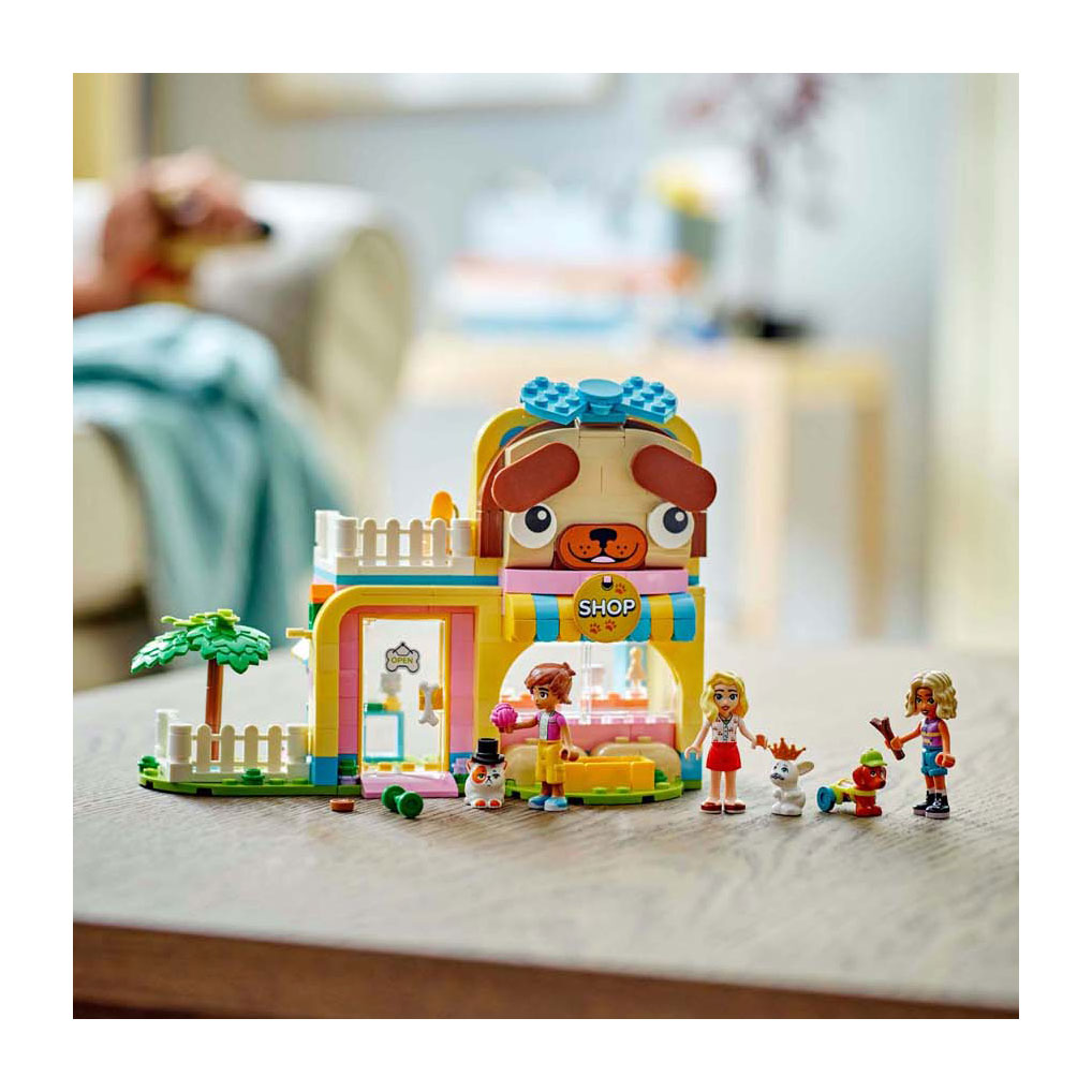 LEGO Friends 42650 Winkel met Dierenaccessoires