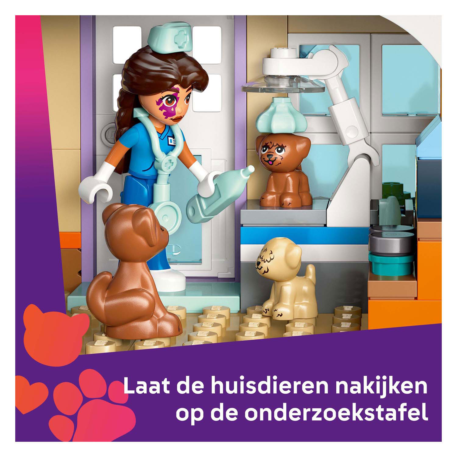 LEGO Friends 42651 Dierenkliniek voor Paarden en Huisdieren