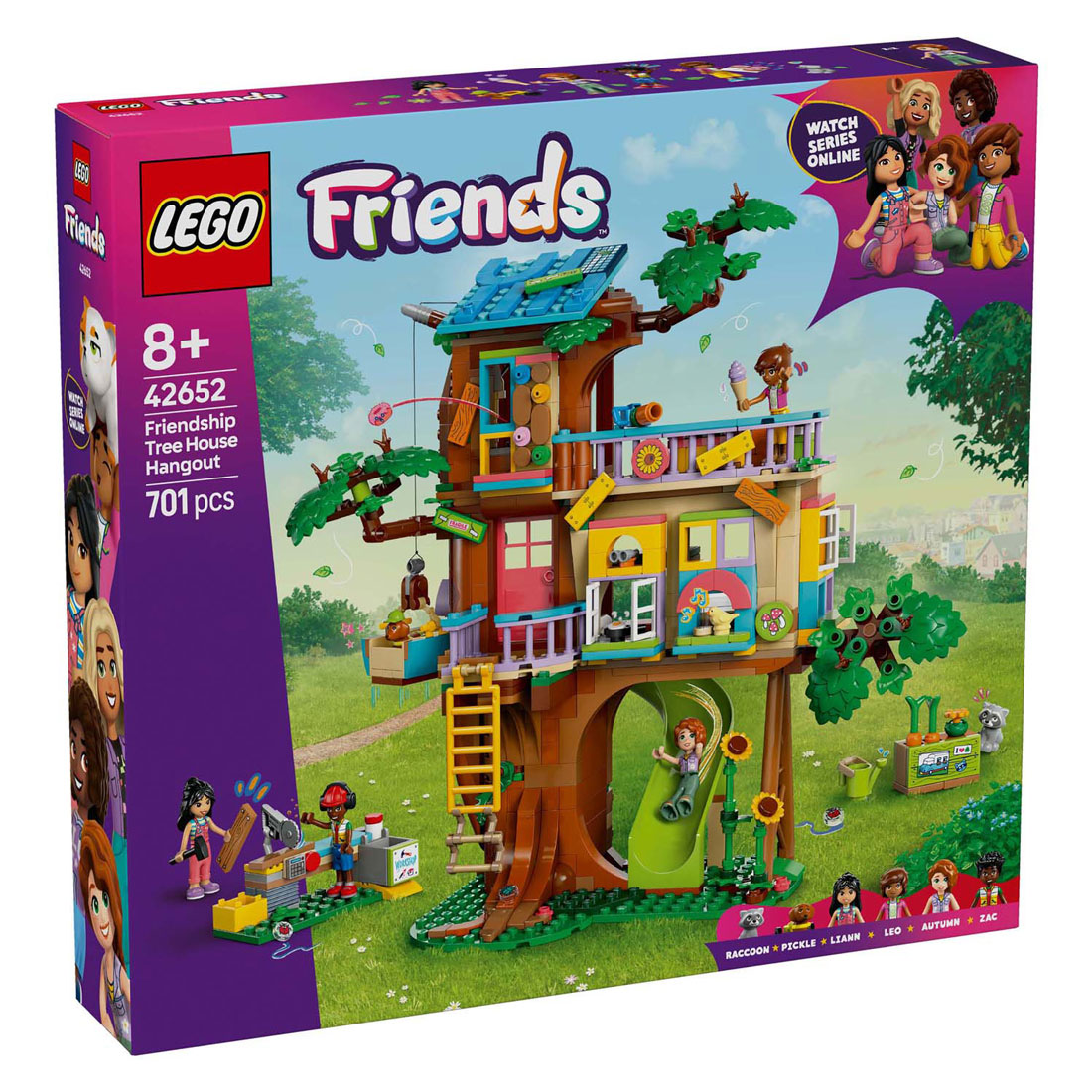 LEGO Friends 42652 Boomhut voor de Vrienden