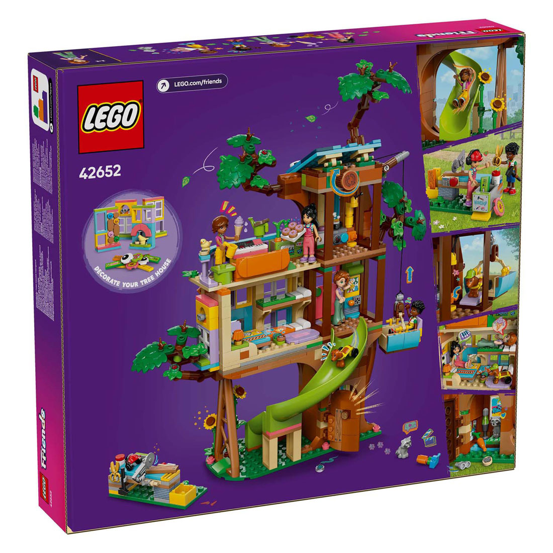 LEGO Friends 42652 Boomhut voor de Vrienden