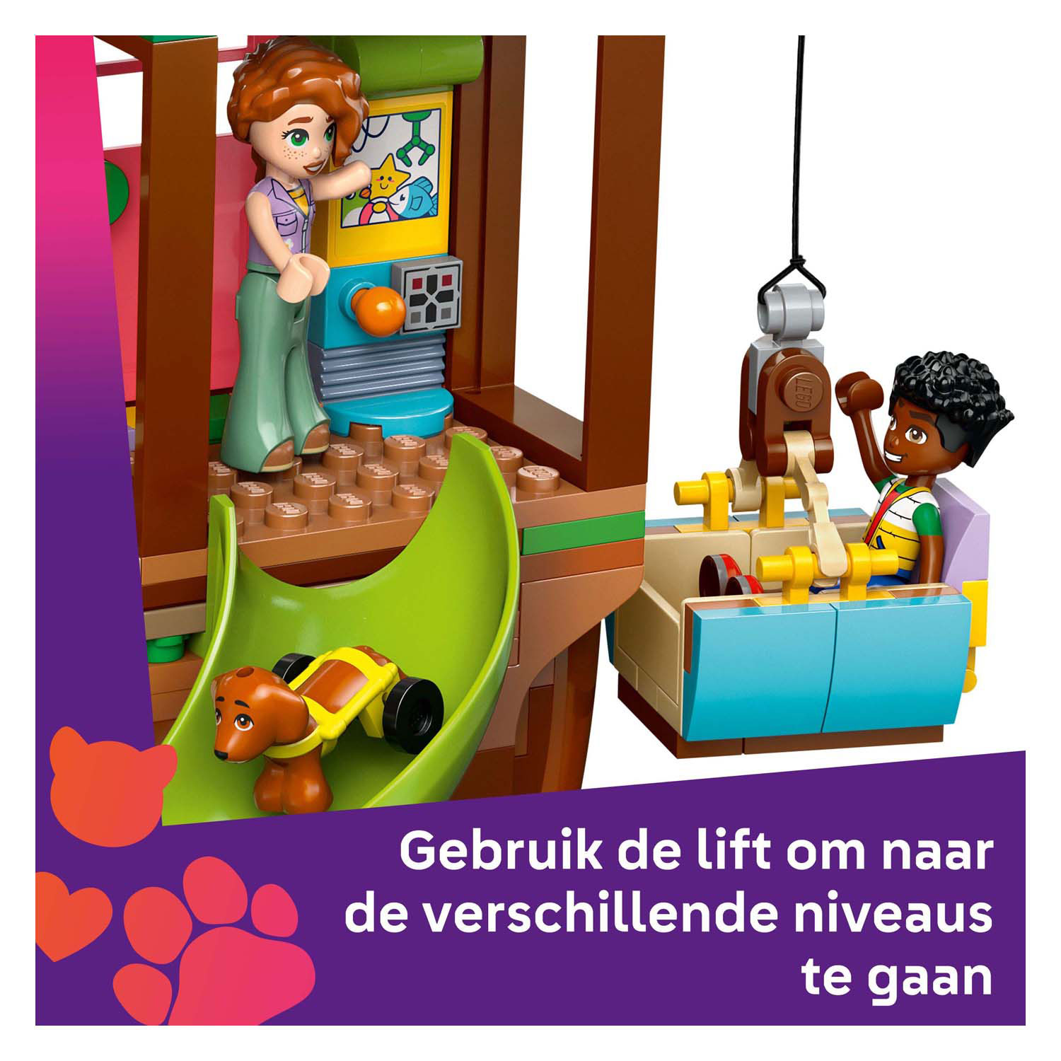 LEGO Friends 42652 Boomhut voor de Vrienden