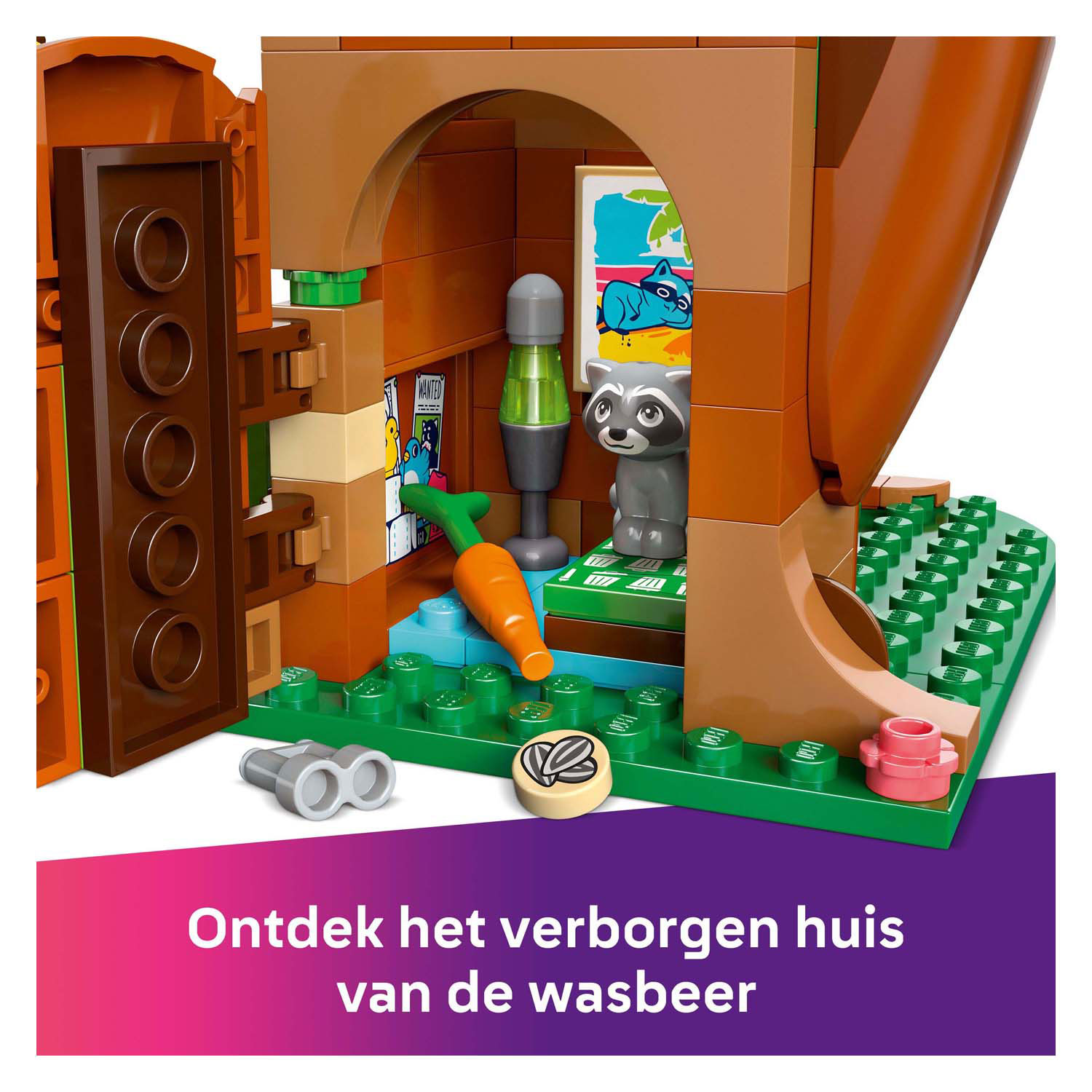 LEGO Friends 42652 Boomhut voor de Vrienden