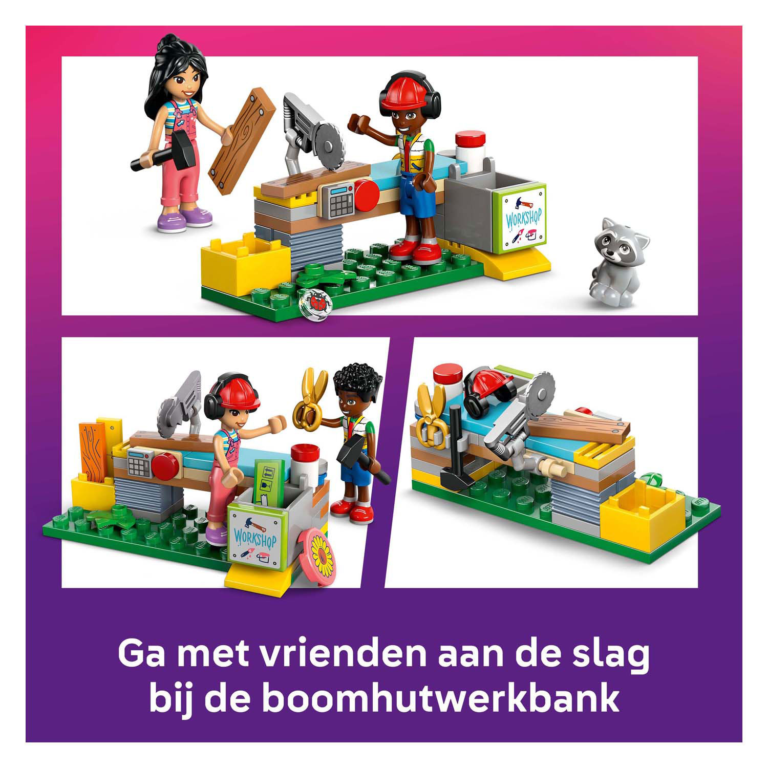 LEGO Friends 42652 Boomhut voor de Vrienden