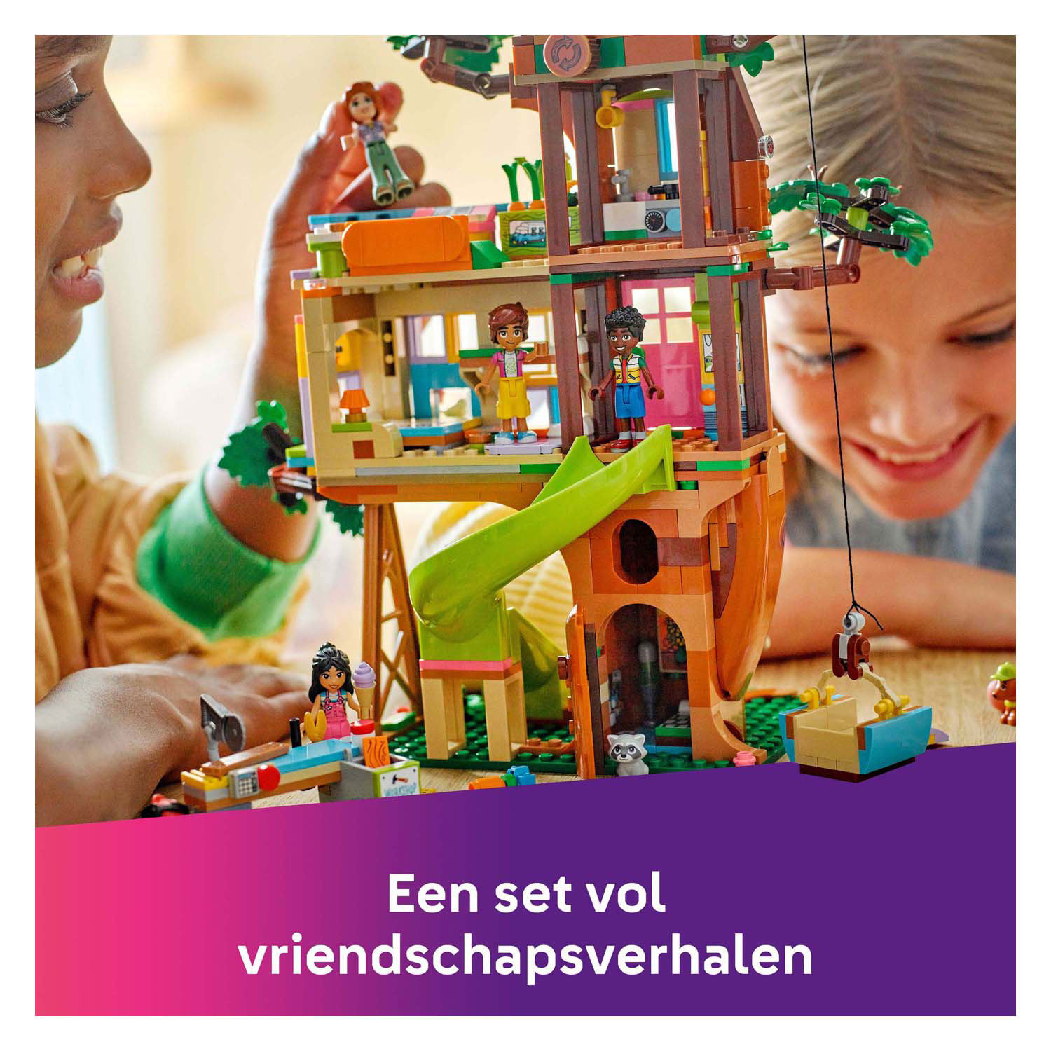 LEGO Friends 42652 Boomhut voor de Vrienden