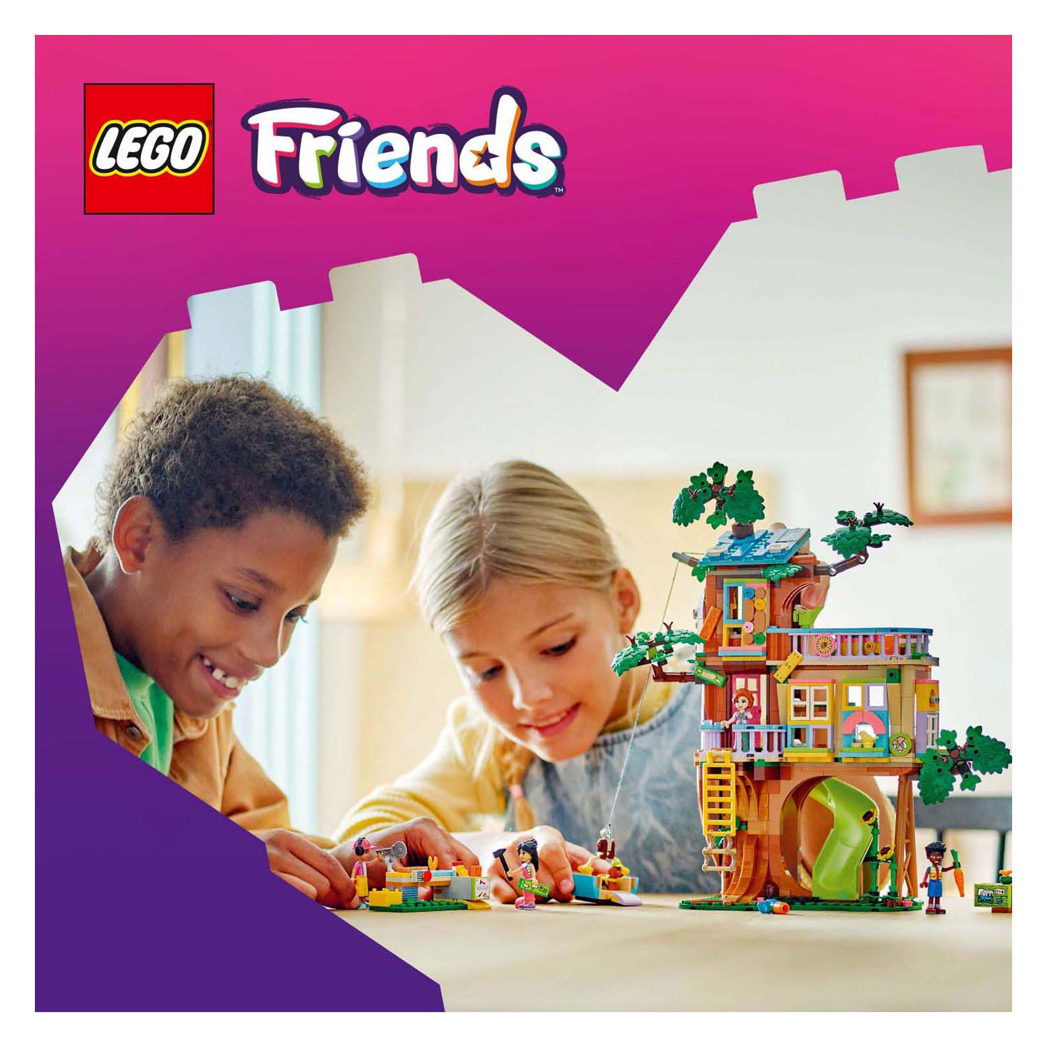 LEGO Friends 42652 Boomhut voor de Vrienden