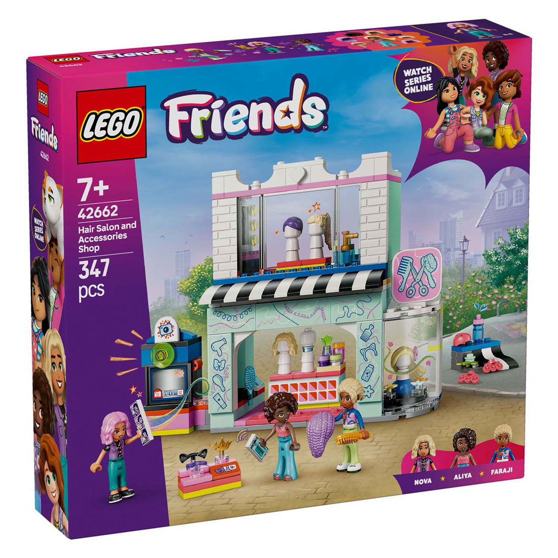 LEGO Friends 42662 Kapsalon en Accessoirewinkel