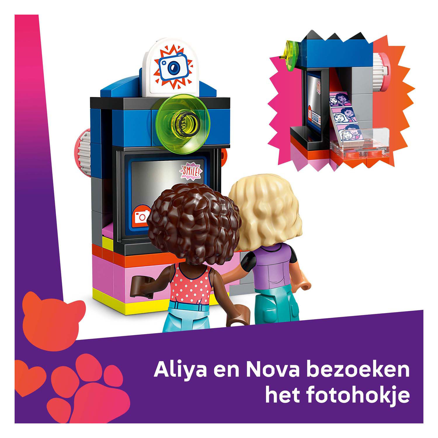 LEGO Friends 42662 Kapsalon en Accessoirewinkel